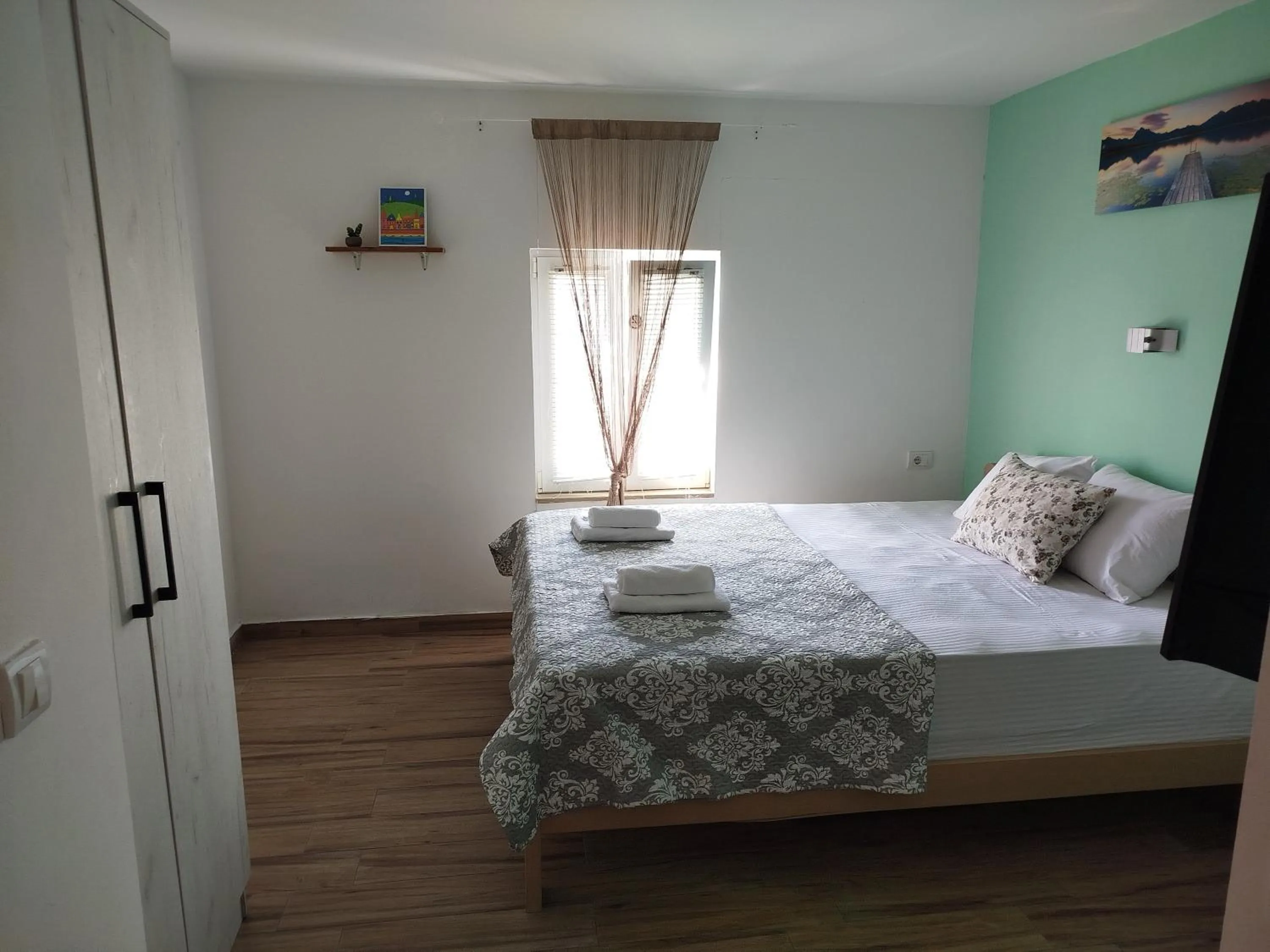 Bed in Serenita Stone House