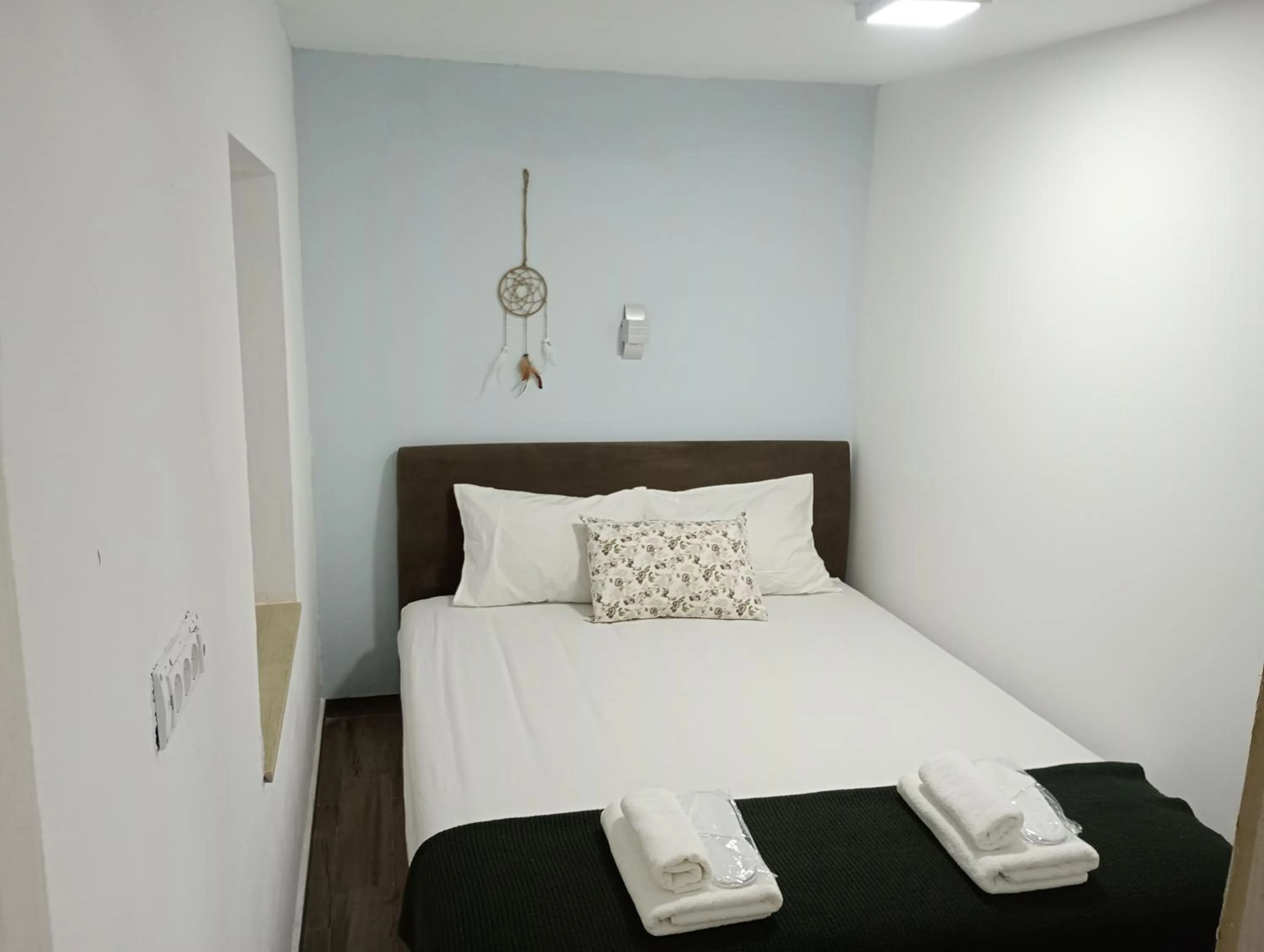 Bed in Serenita Stone House