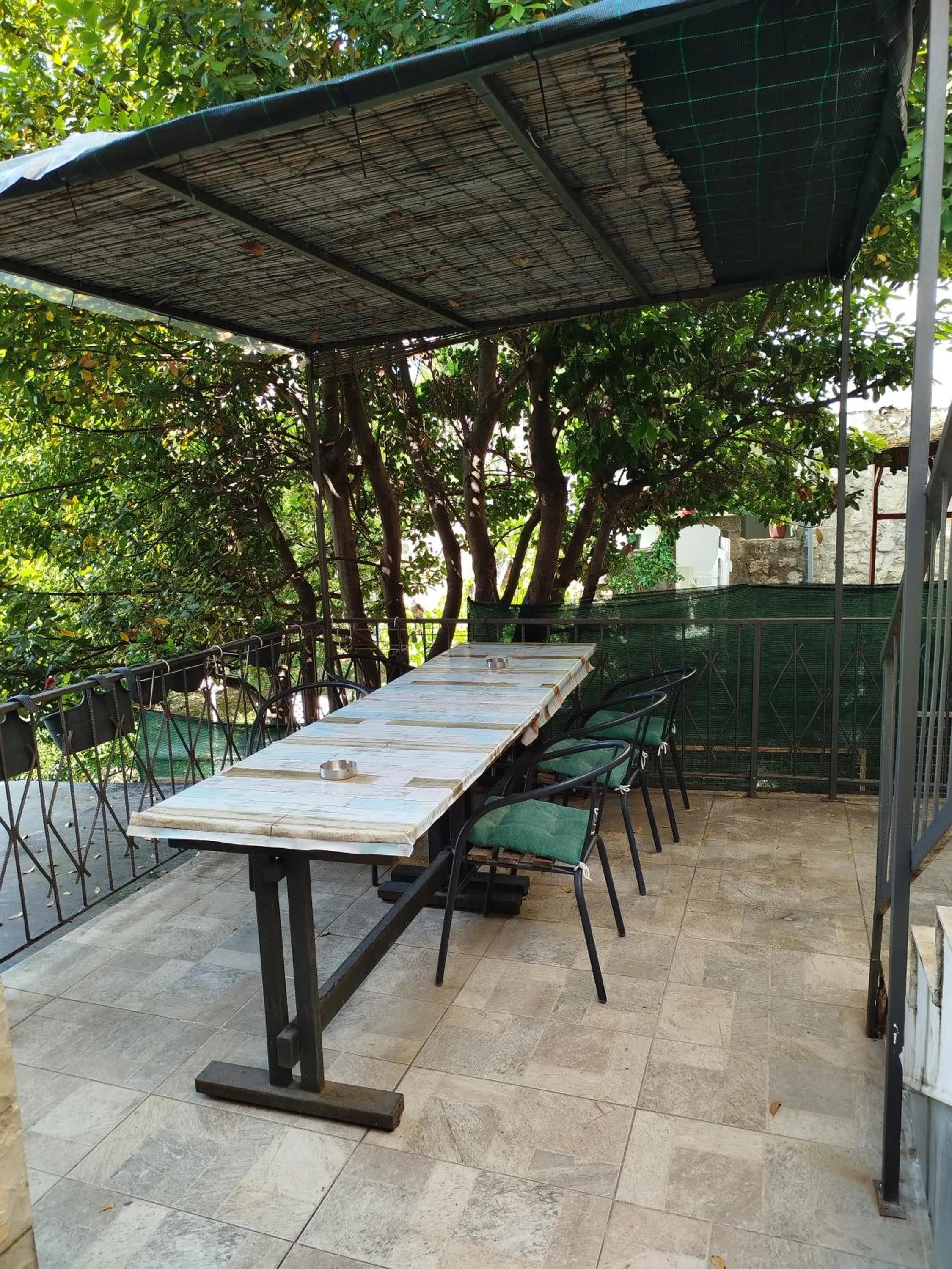 Balcony/Terrace in Serenita Stone House