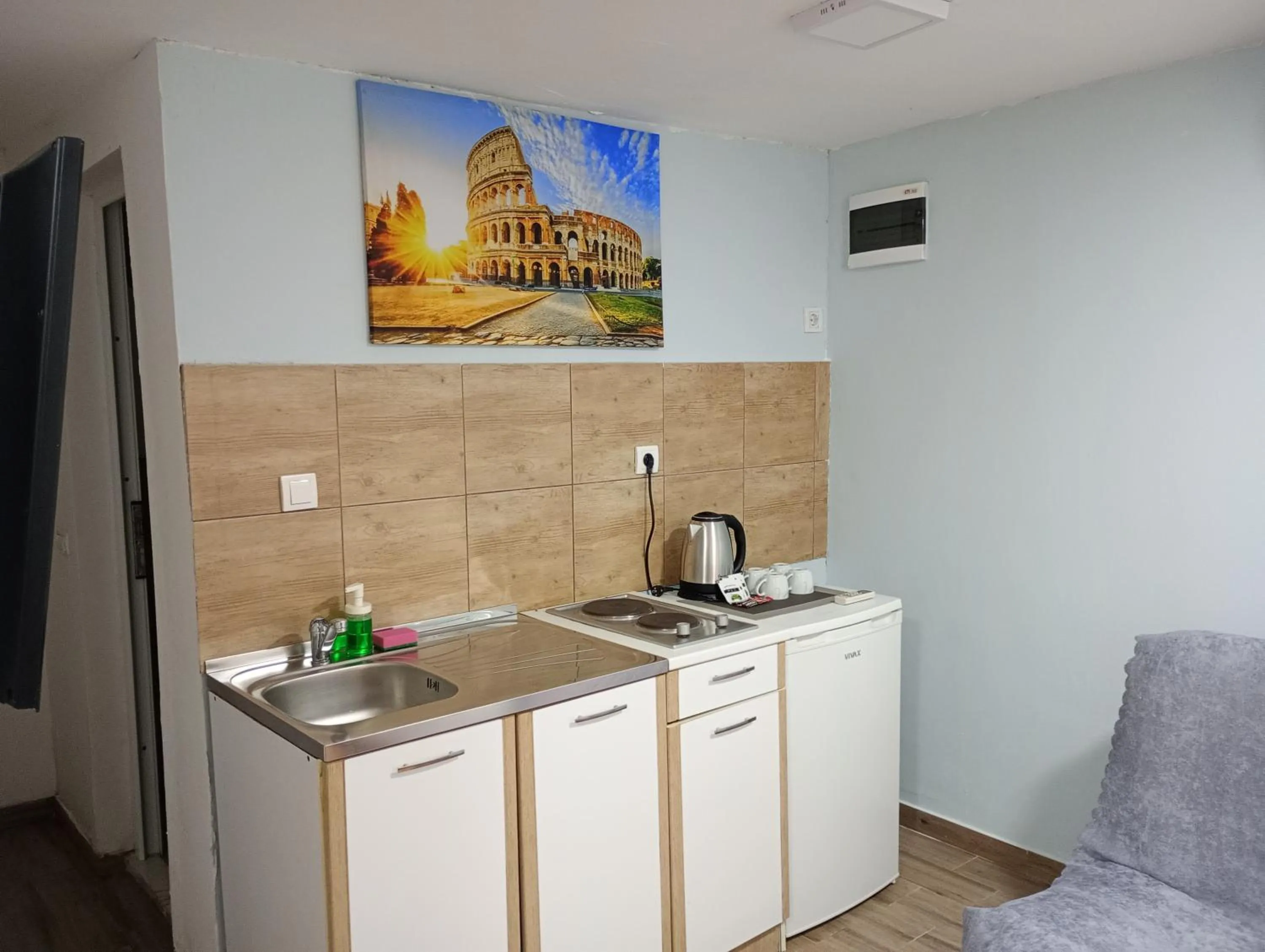 Kitchen or kitchenette in Serenita Stone House