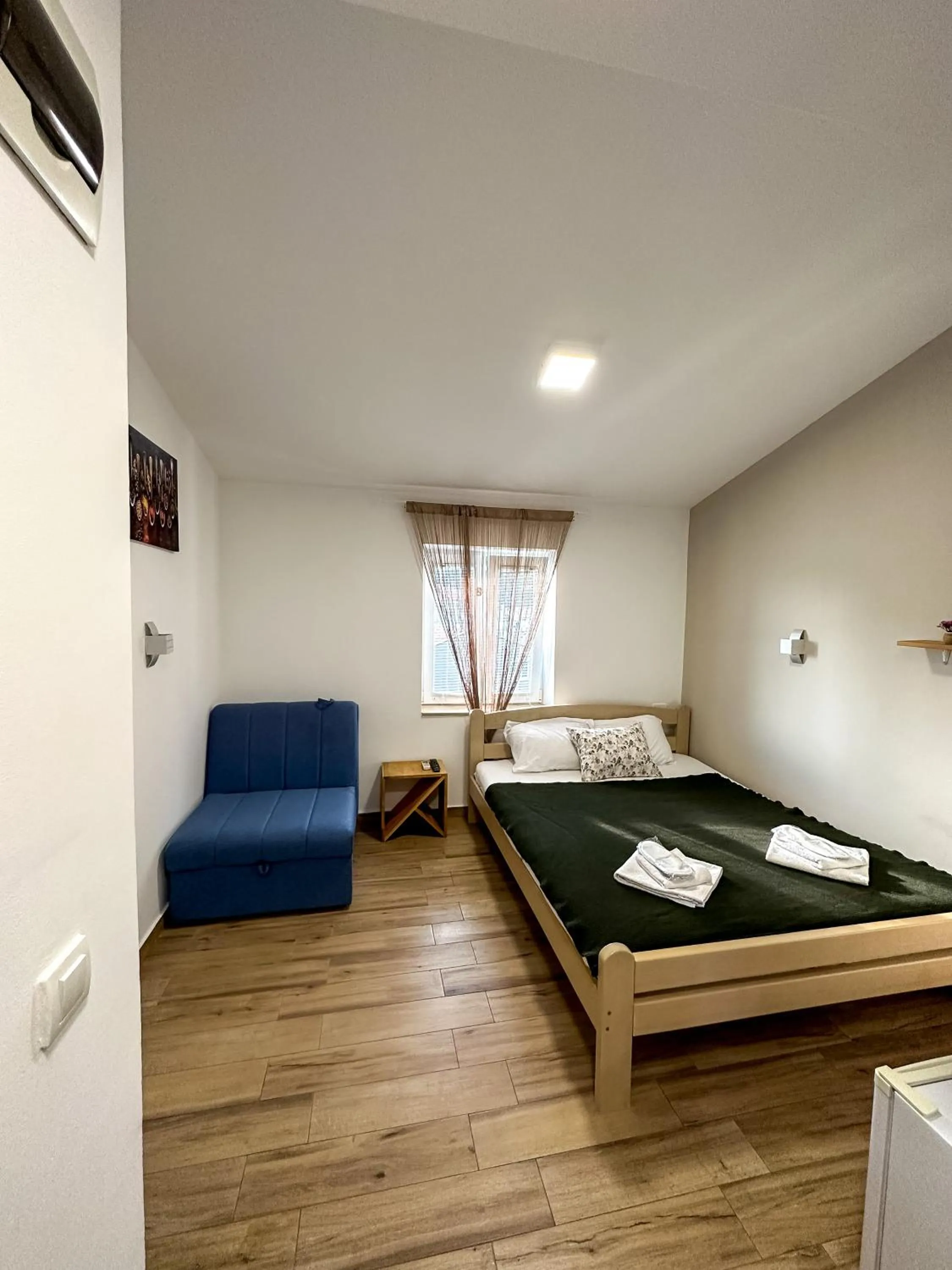 Bed in Serenita Stone House