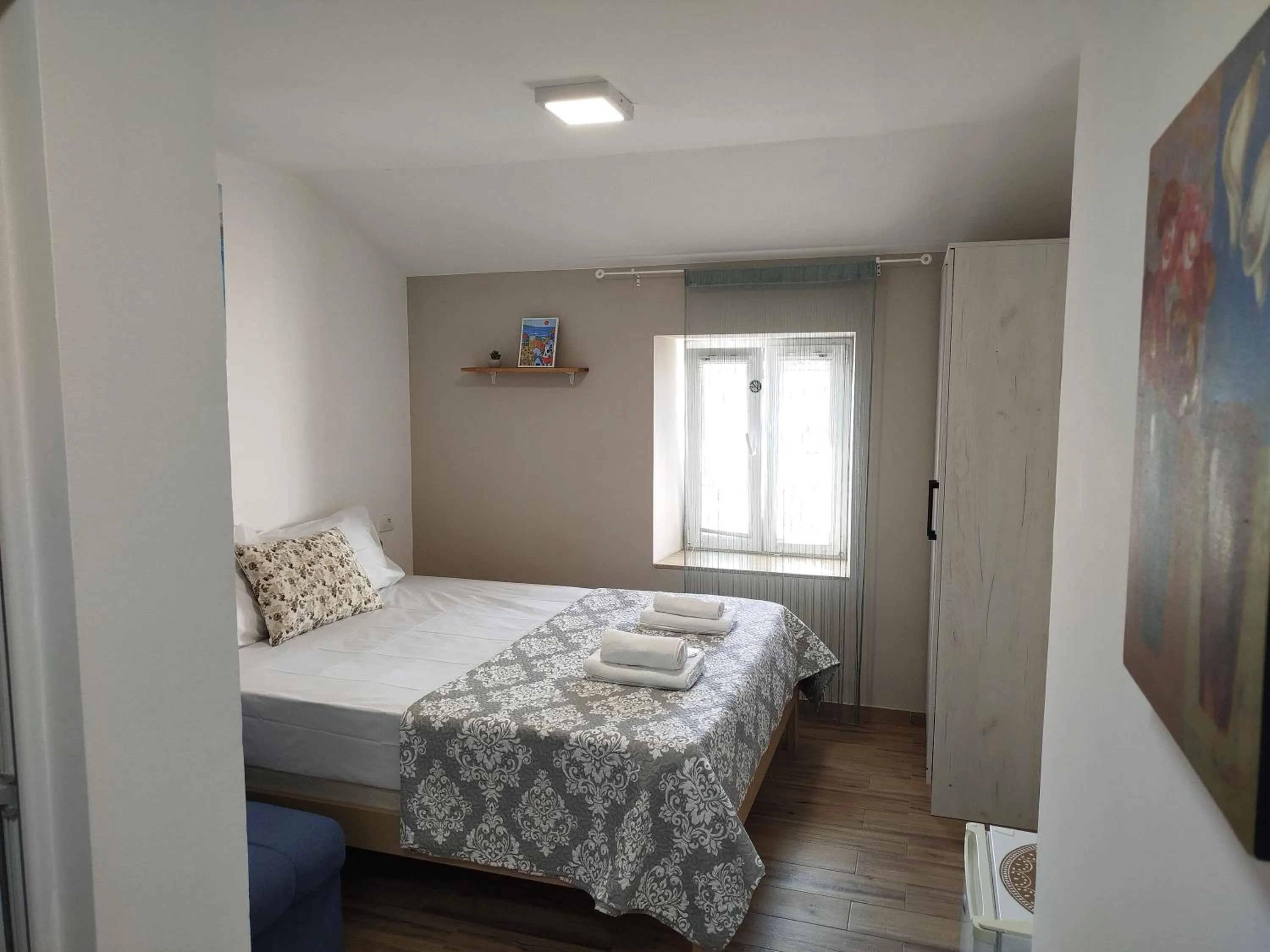 Bed in Serenita Stone House