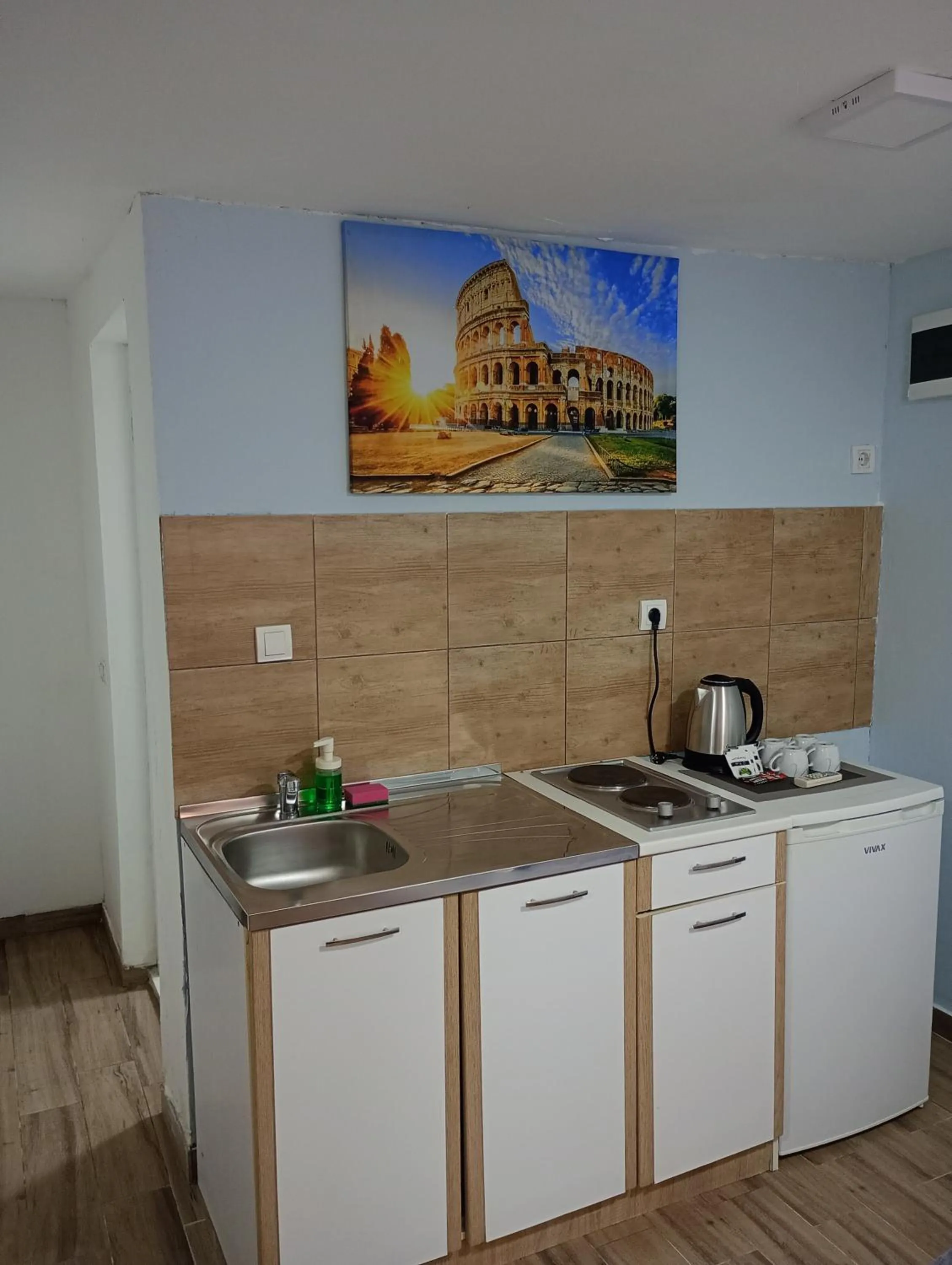 Kitchen or kitchenette in Serenita Stone House