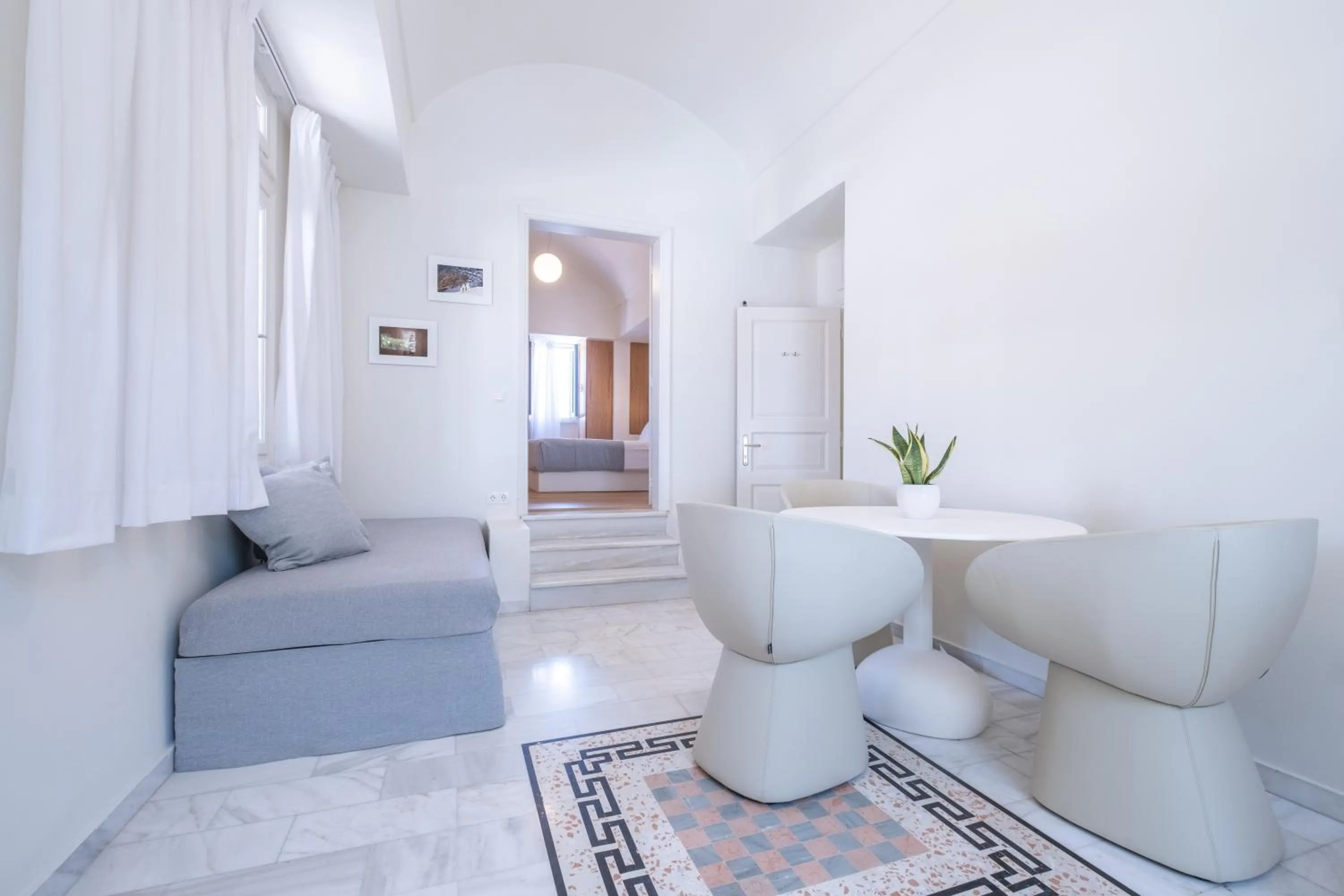 Living room in Xenones Filotera