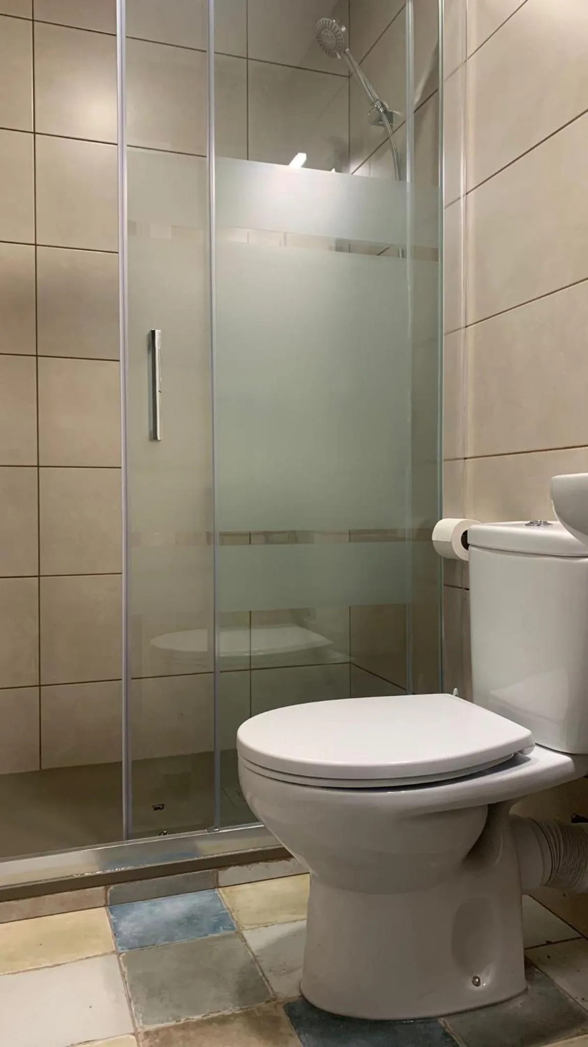 Shower in Somnio Hostels