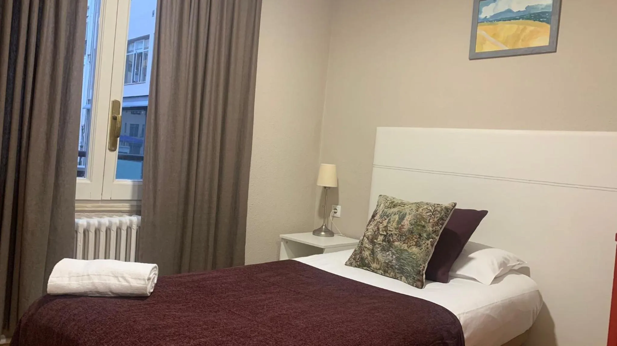 Bed in Somnio Hostels