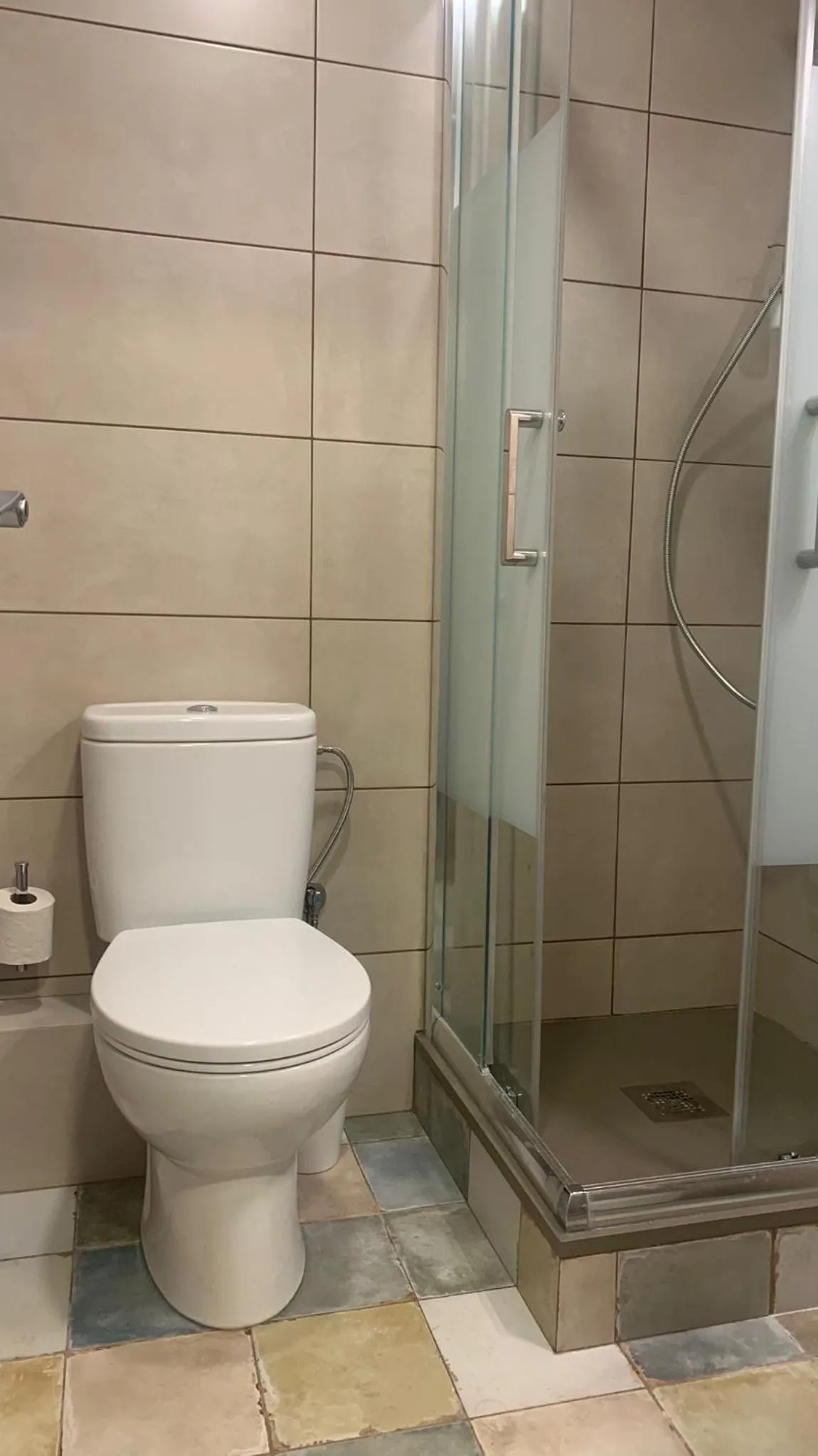 Shower in Somnio Hostels