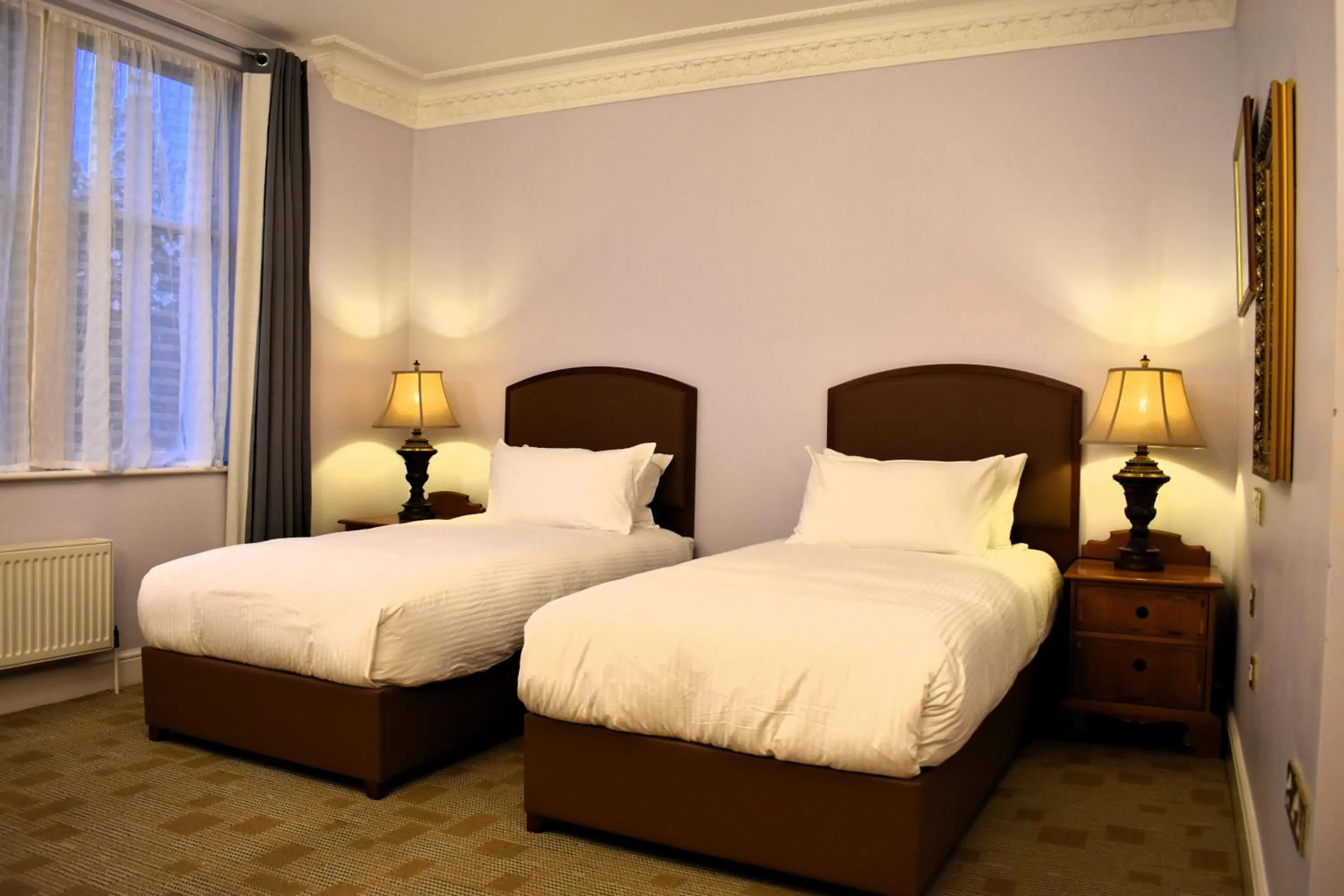 Bed in Botleigh Grange Hotel & Spa