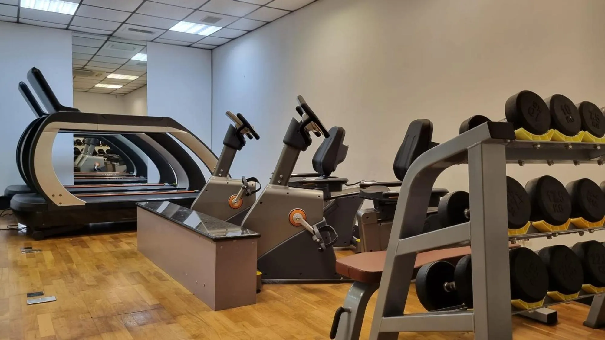 Fitness centre/facilities in Botleigh Grange Hotel & Spa