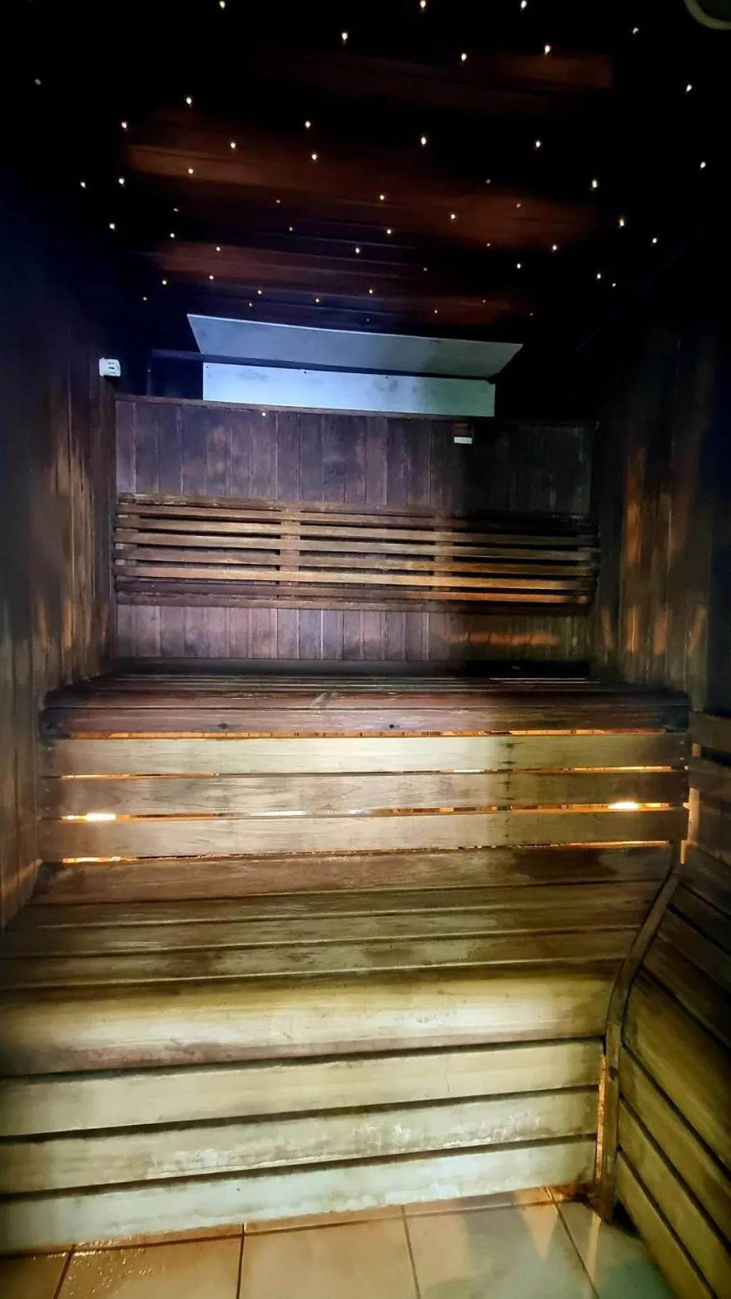 Sauna in Botleigh Grange Hotel & Spa