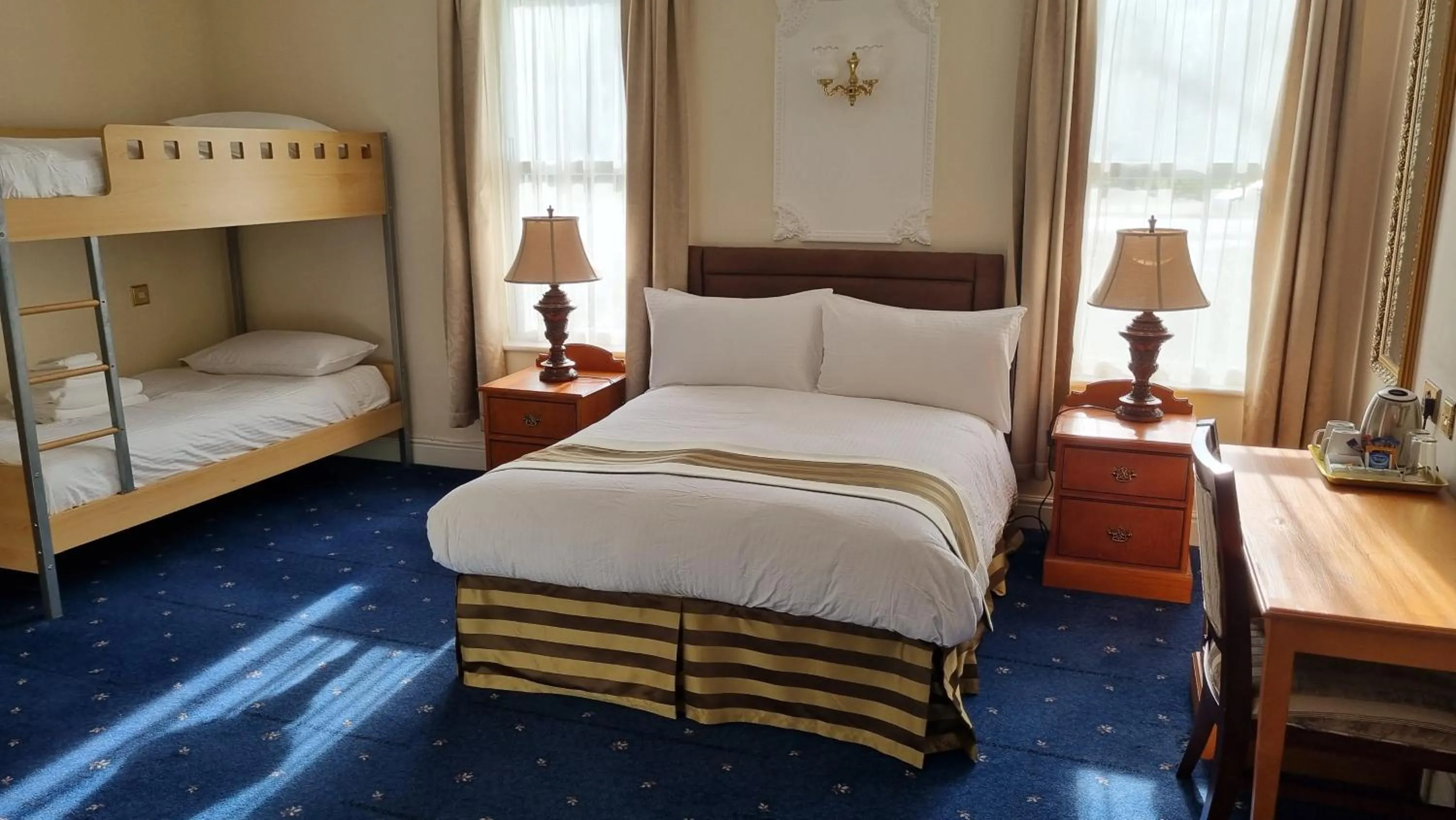 Bed in Botleigh Grange Hotel & Spa
