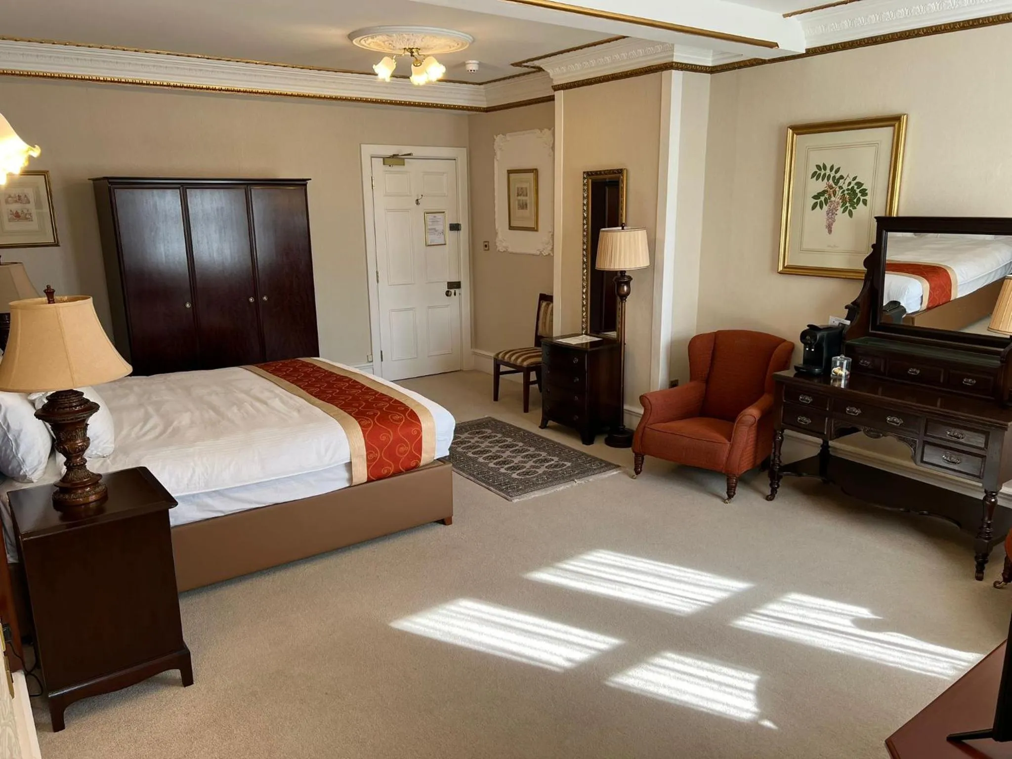 Bed in Botleigh Grange Hotel & Spa