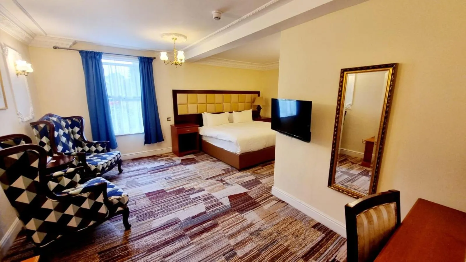 Bed in Botleigh Grange Hotel & Spa