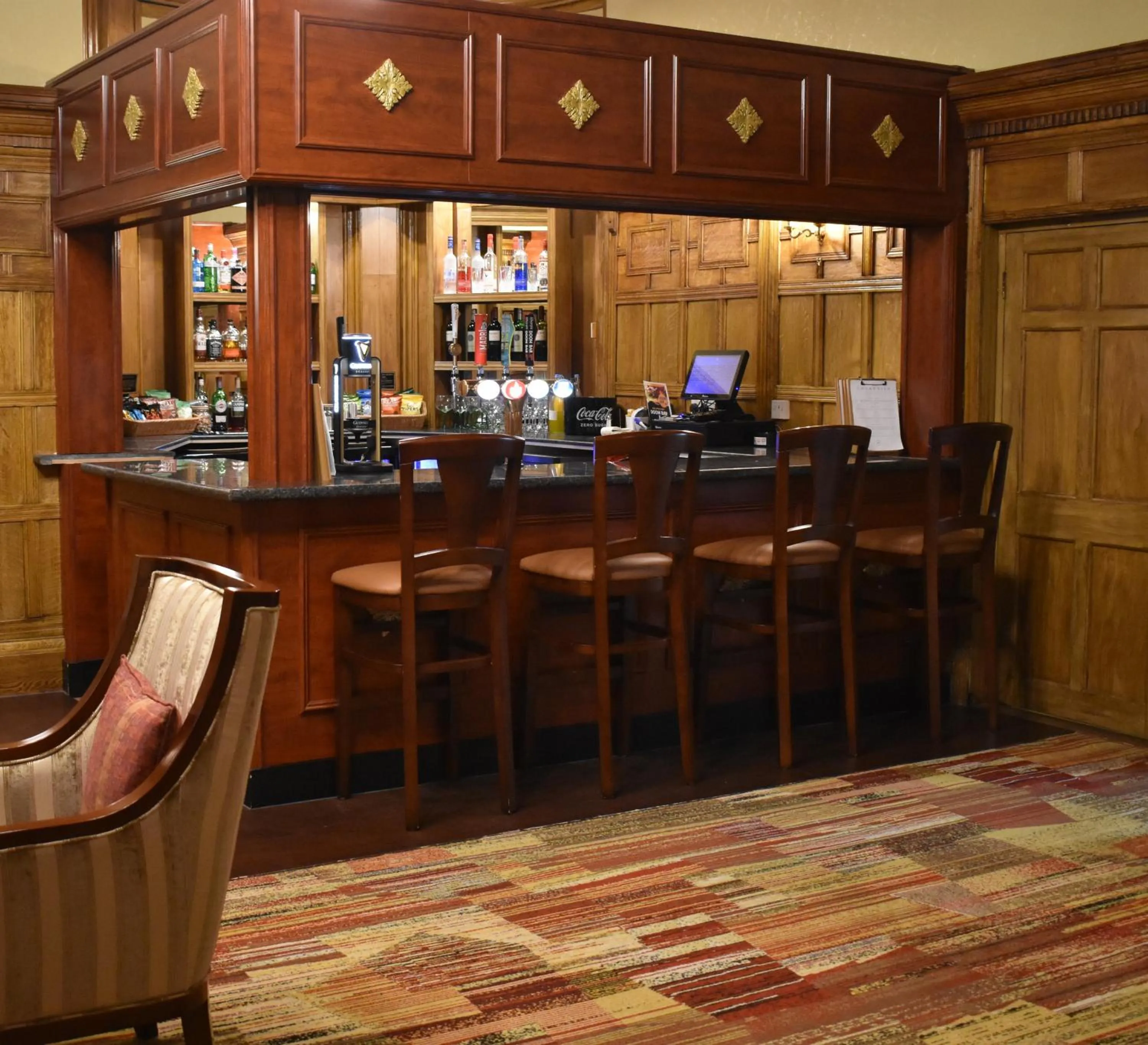 Lounge or bar in Botleigh Grange Hotel & Spa