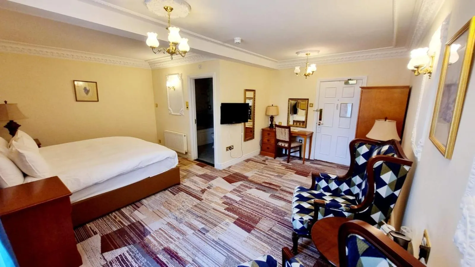 Bed in Botleigh Grange Hotel & Spa