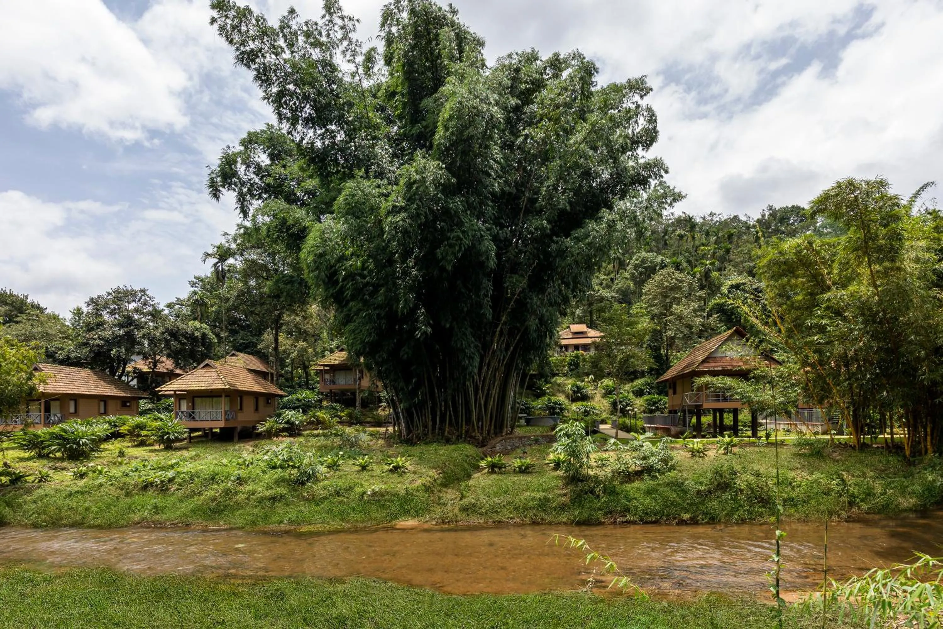 Property building in Sterling Vythiri Wayanad