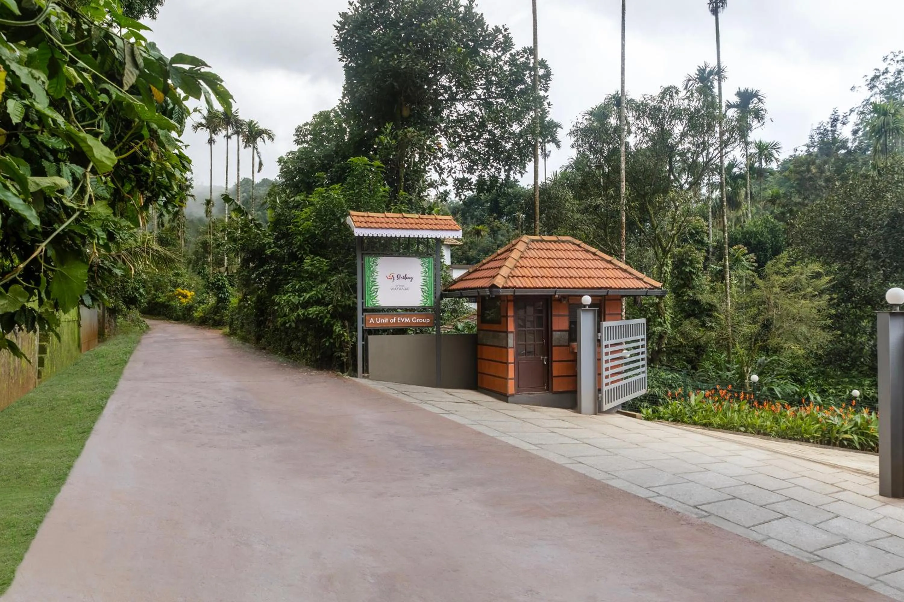 Facade/entrance in Sterling Vythiri Wayanad