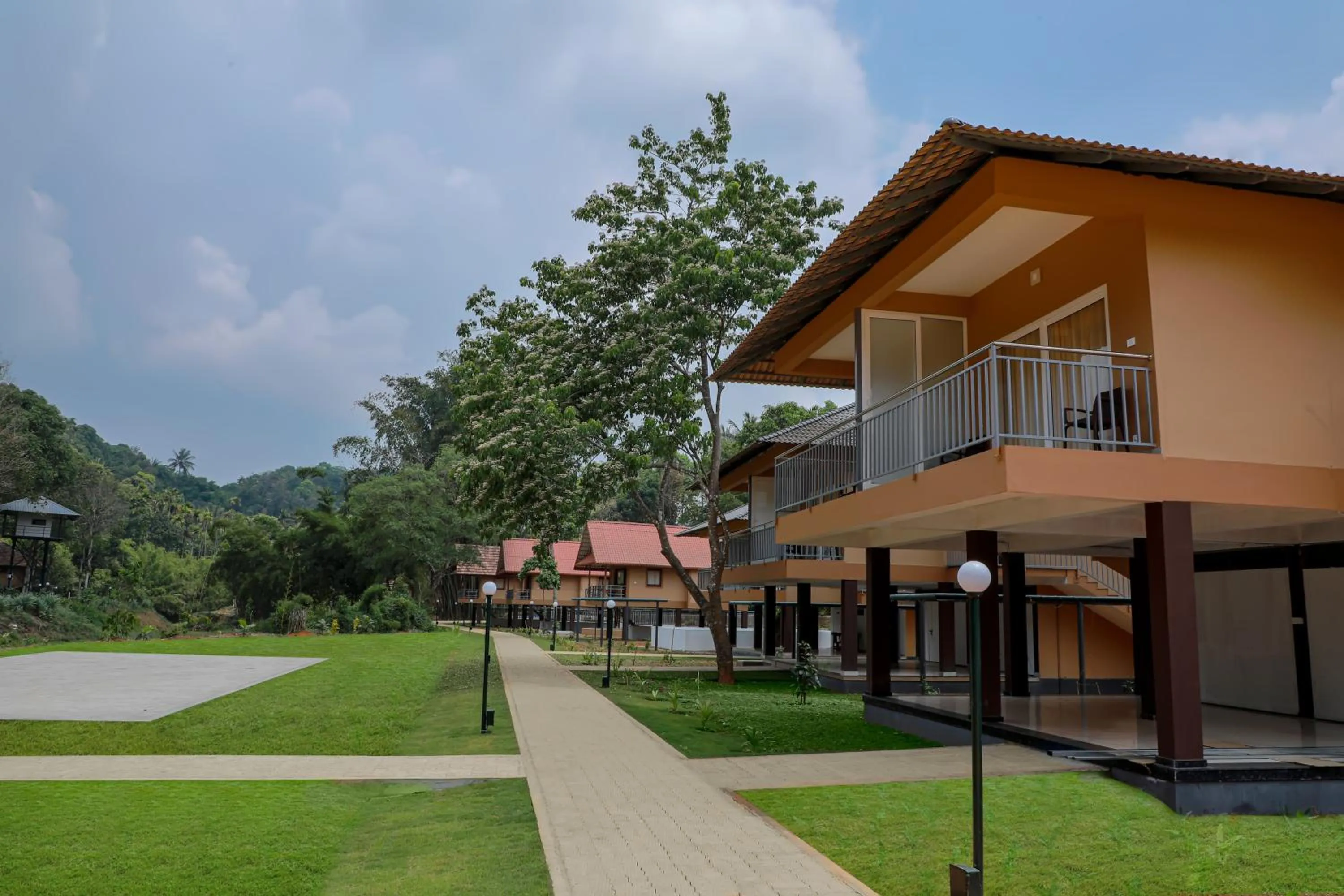 Property building in Sterling Vythiri Wayanad