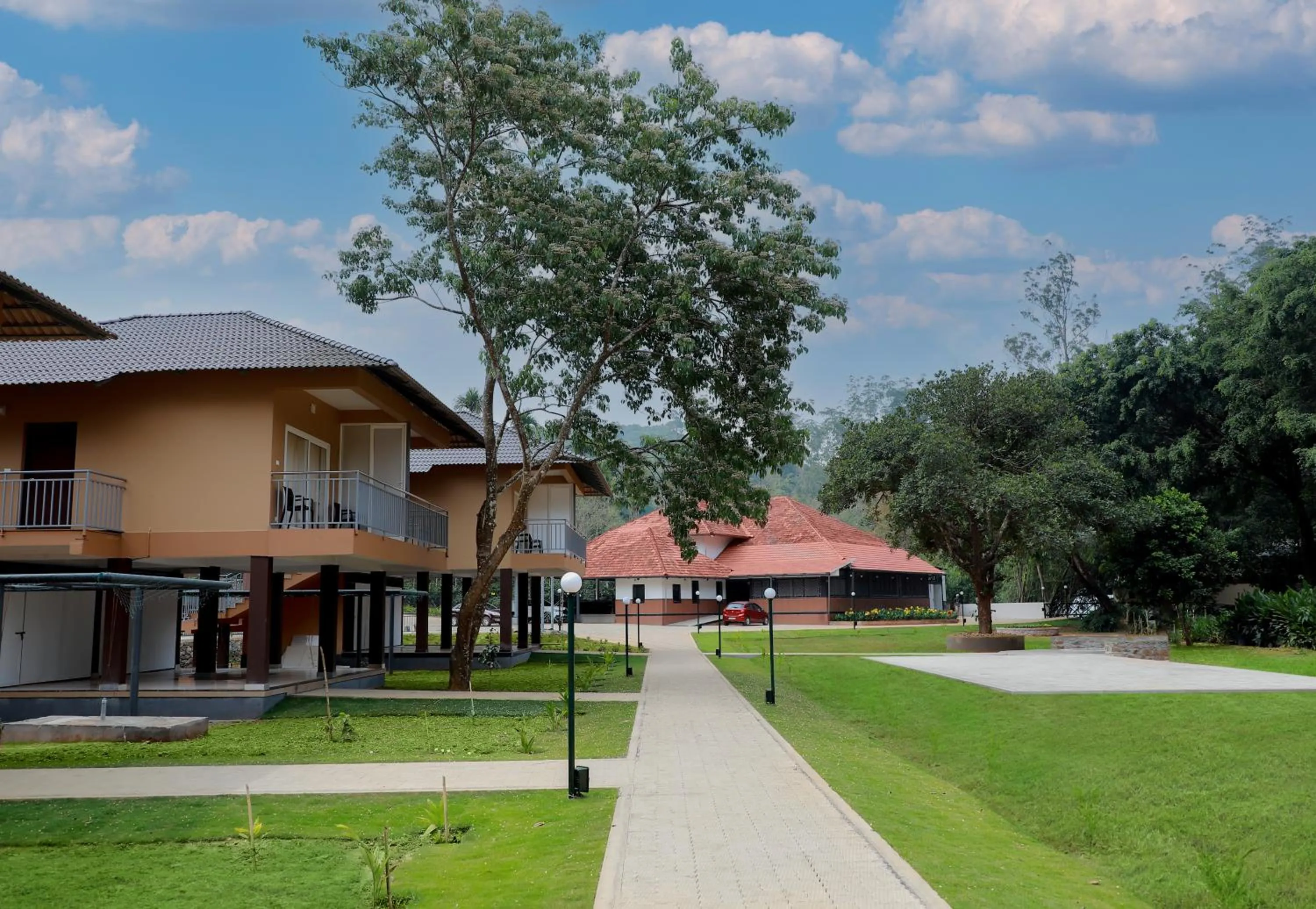 Property building in Sterling Vythiri Wayanad