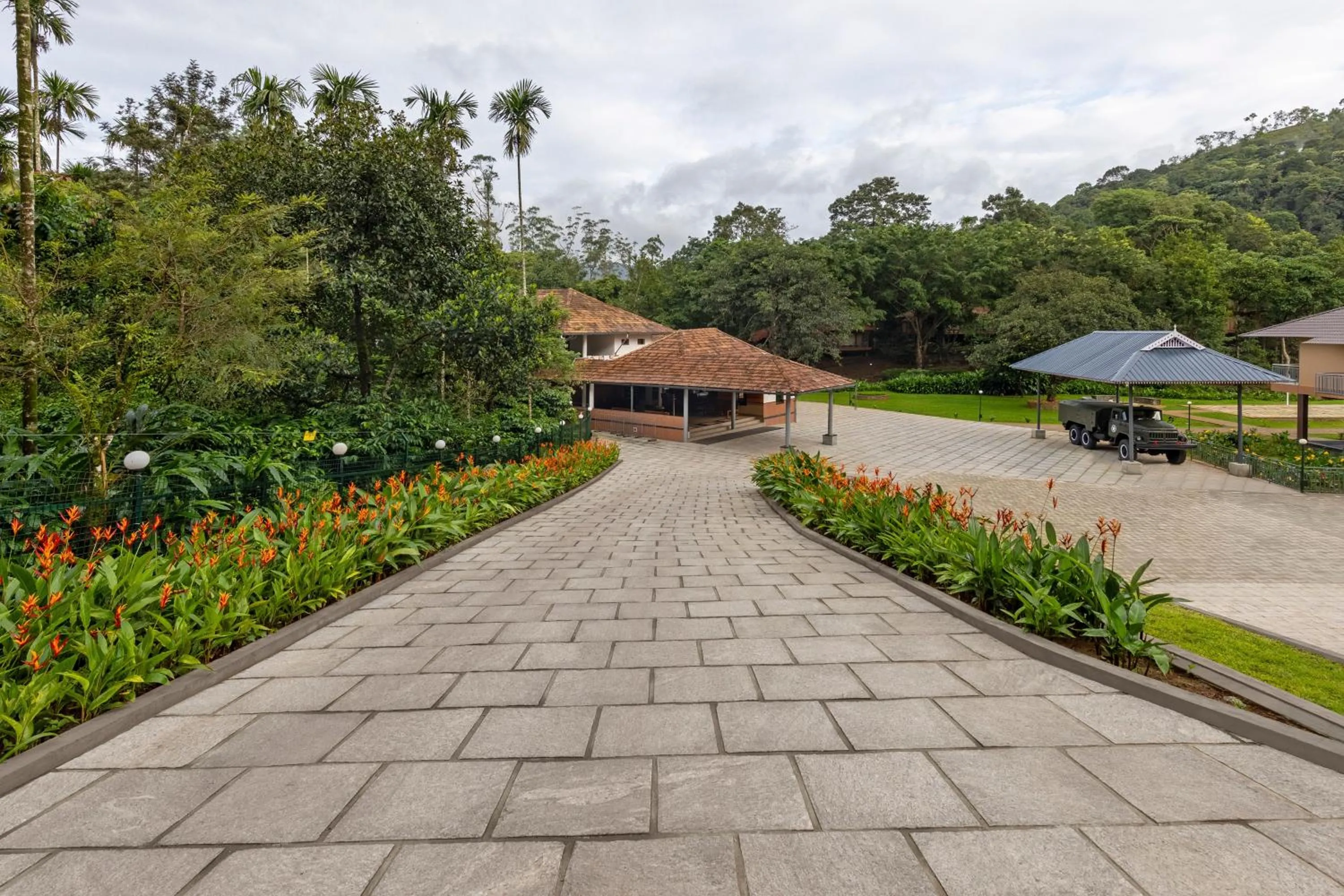 Facade/entrance in Sterling Vythiri Wayanad
