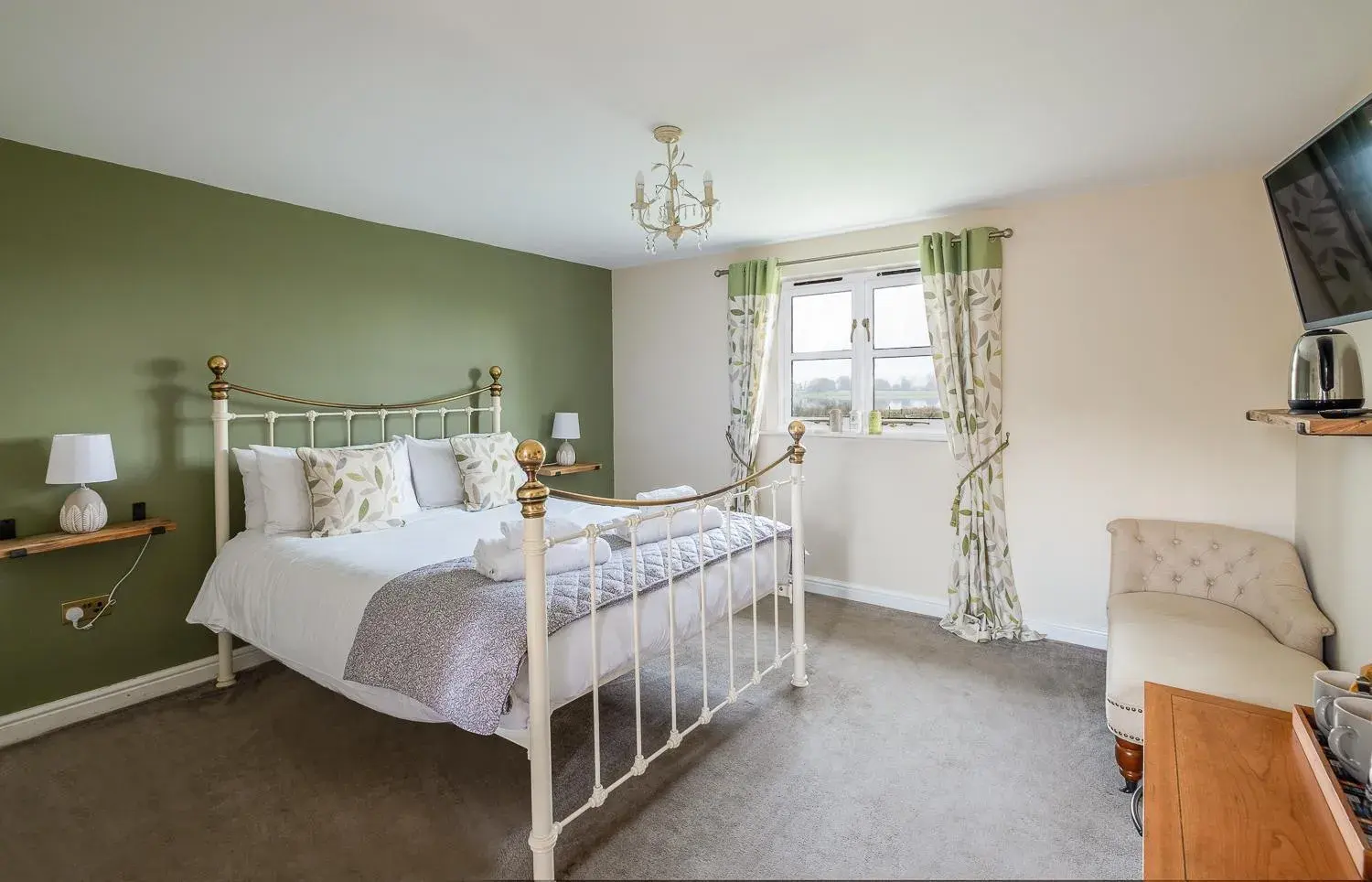 Double Room in White Hart Inn Double Room in White Hart Inn