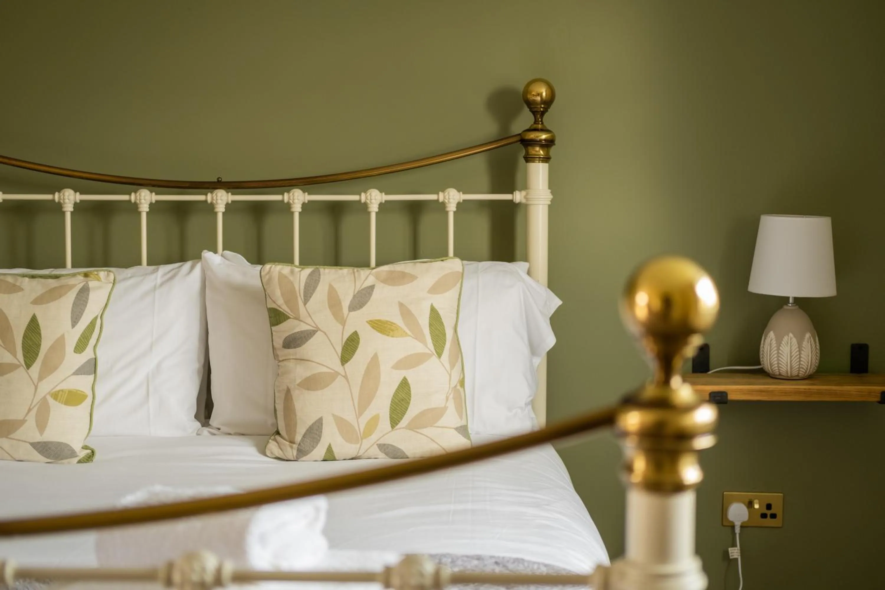 Bedroom in White Hart Inn
