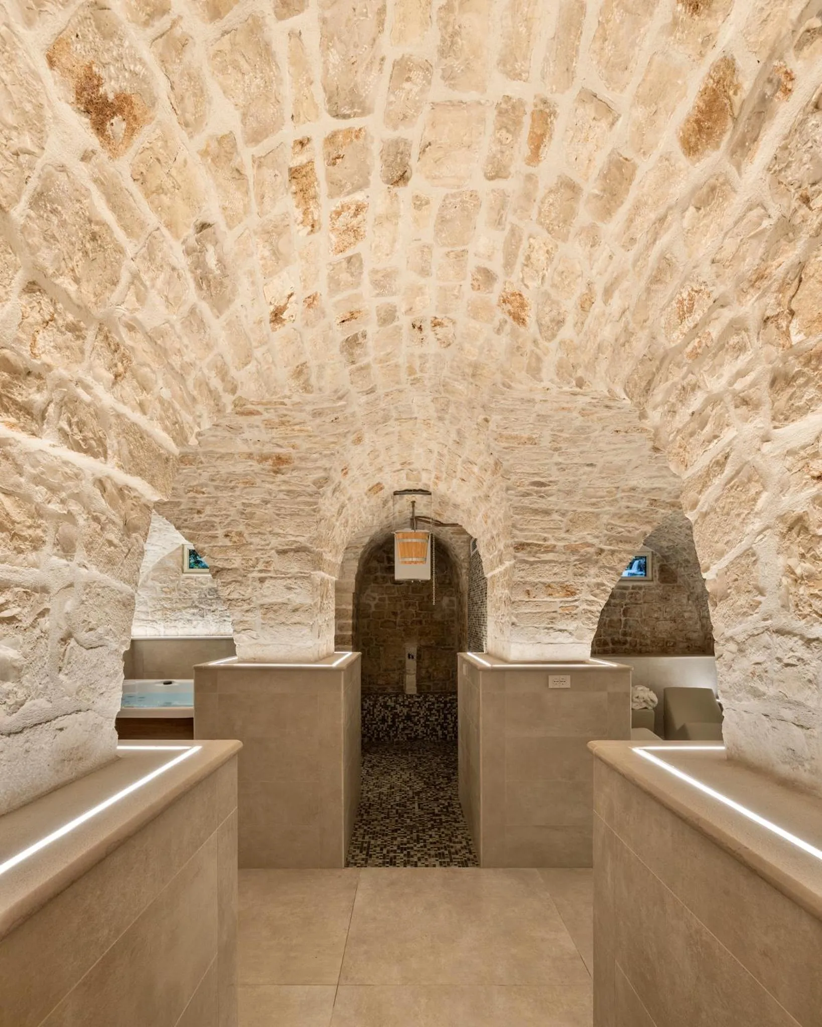 Spa and wellness centre/facilities in Casa Massima Suites & SPA