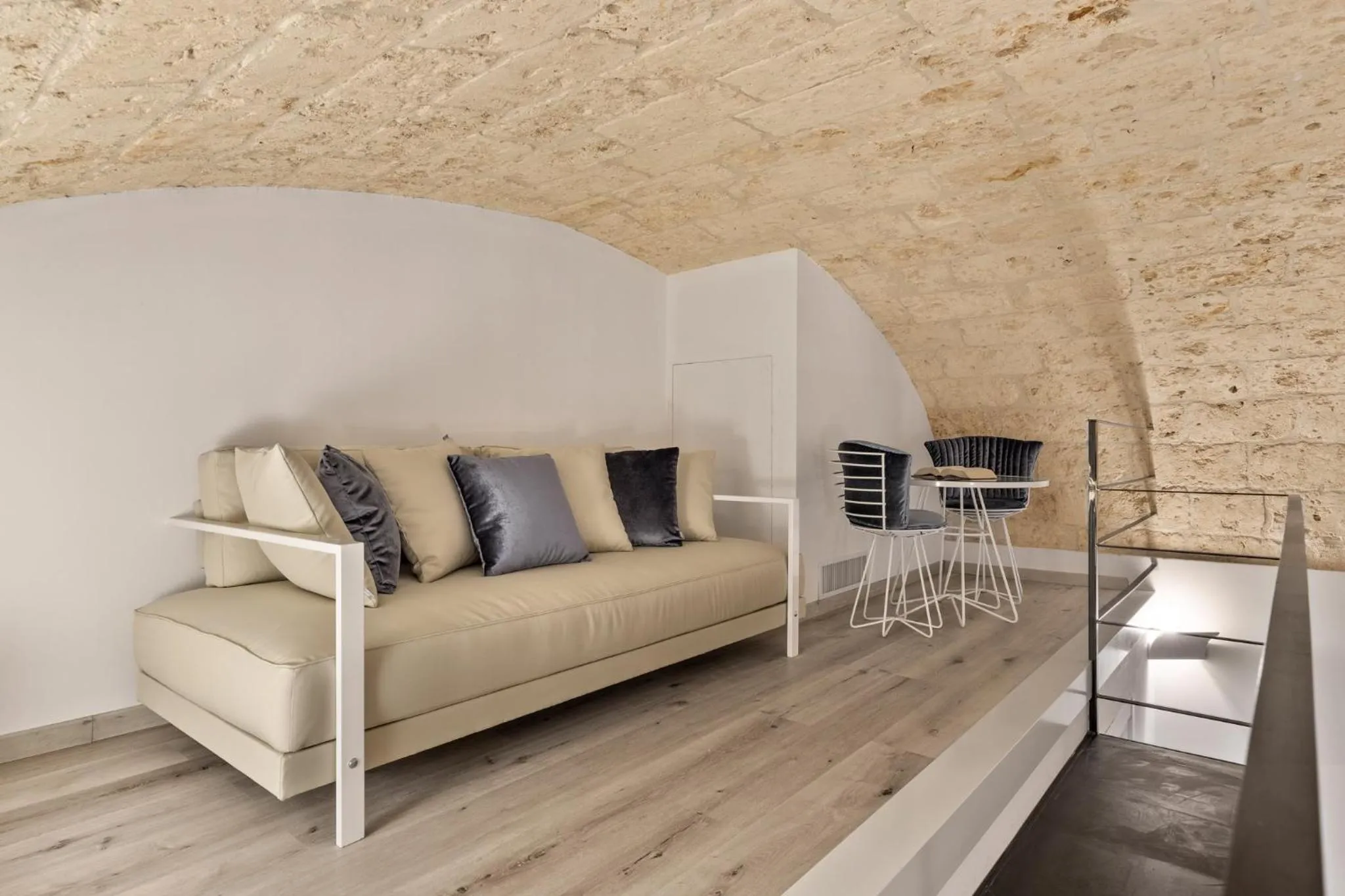 Seating area in Casa Massima Suites & SPA