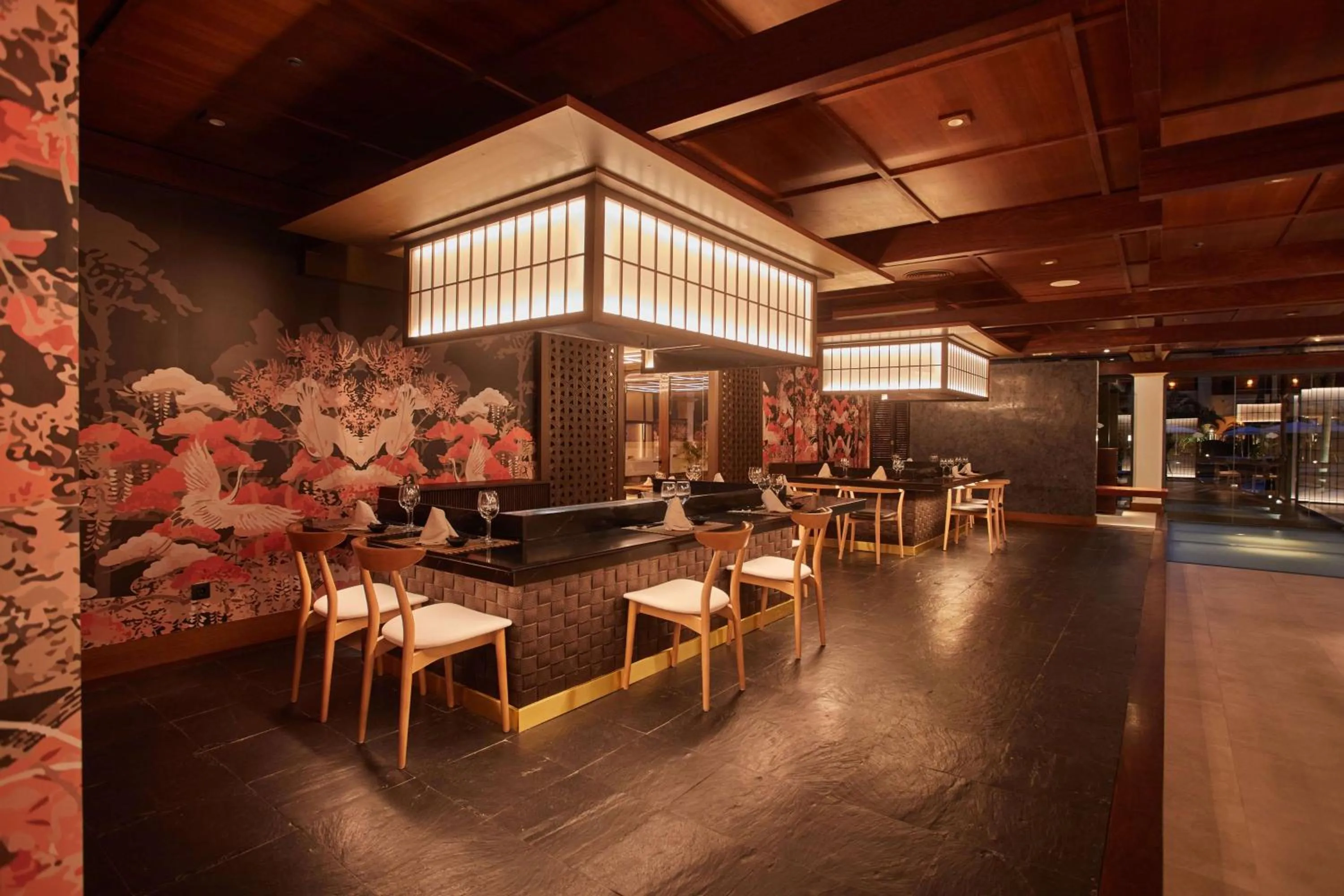 Restaurant/places to eat in Secrets Bahía Real Resort & Spa Adults only