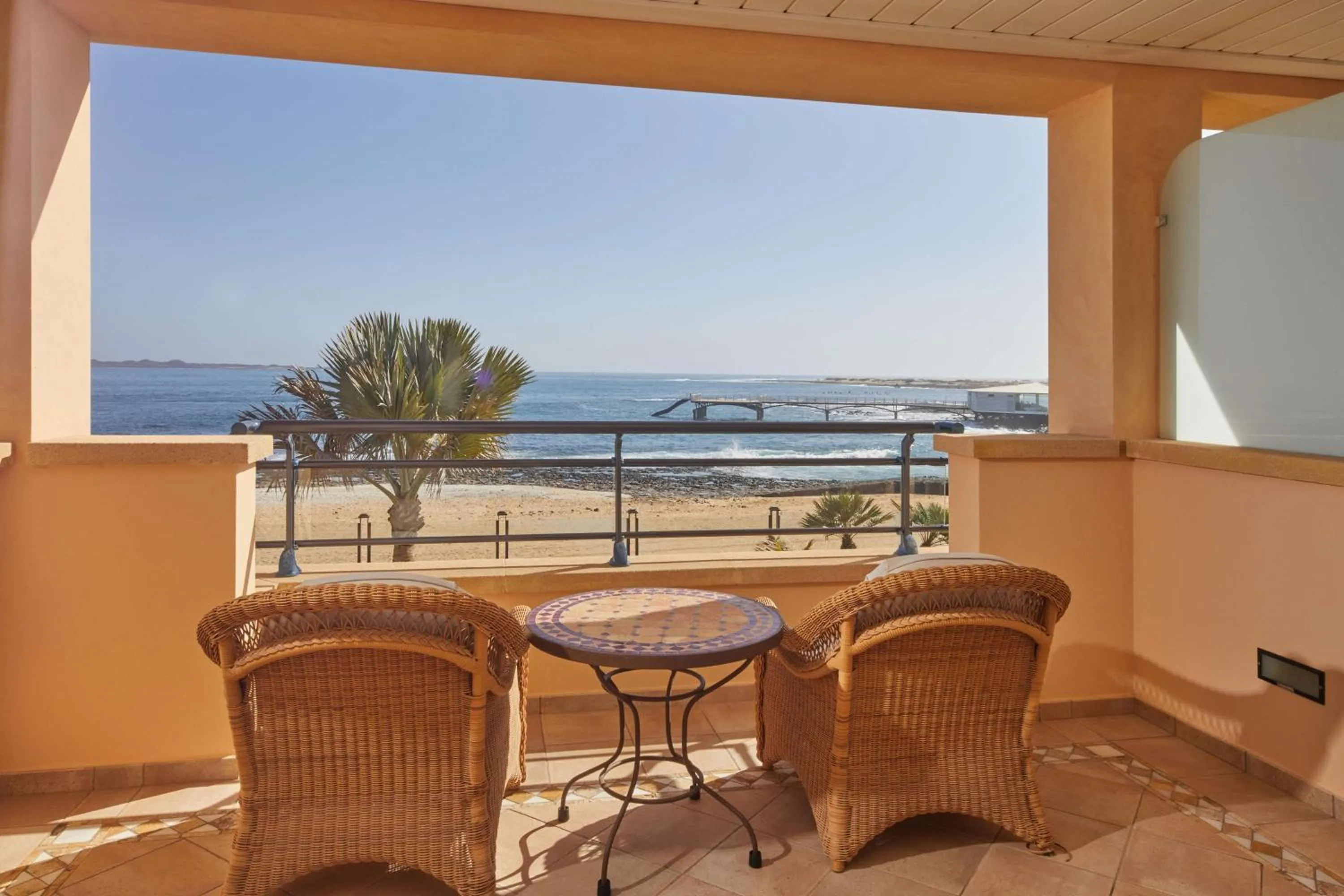 Bedroom in Secrets Bahía Real Resort & Spa Adults only