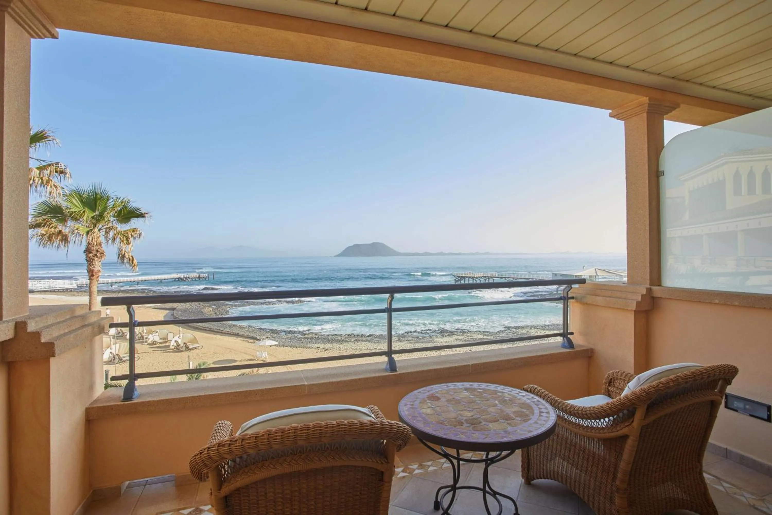 Bedroom in Secrets Bahía Real Resort & Spa Adults only