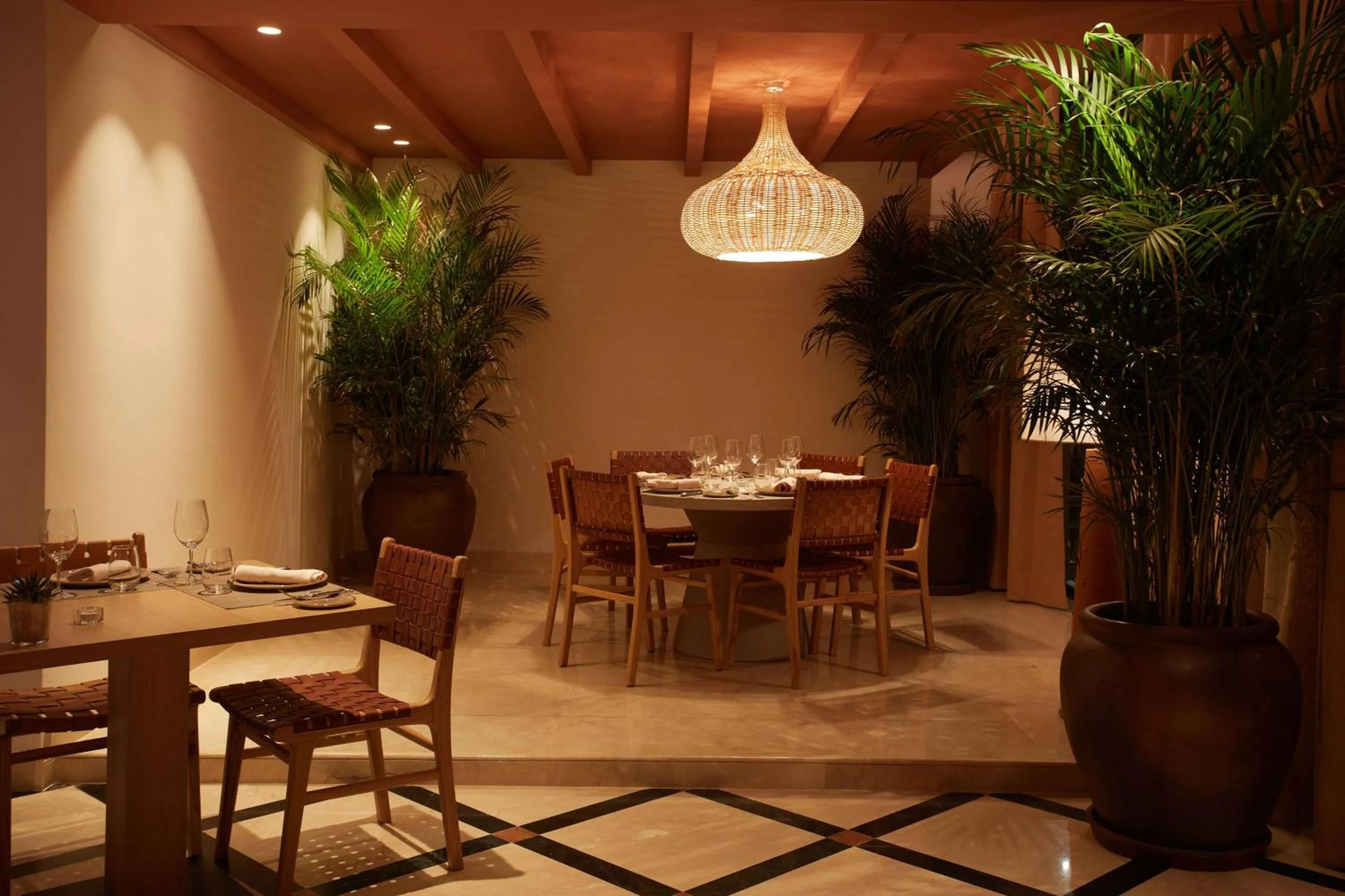 Restaurant/places to eat in Secrets Bahía Real Resort & Spa Adults only