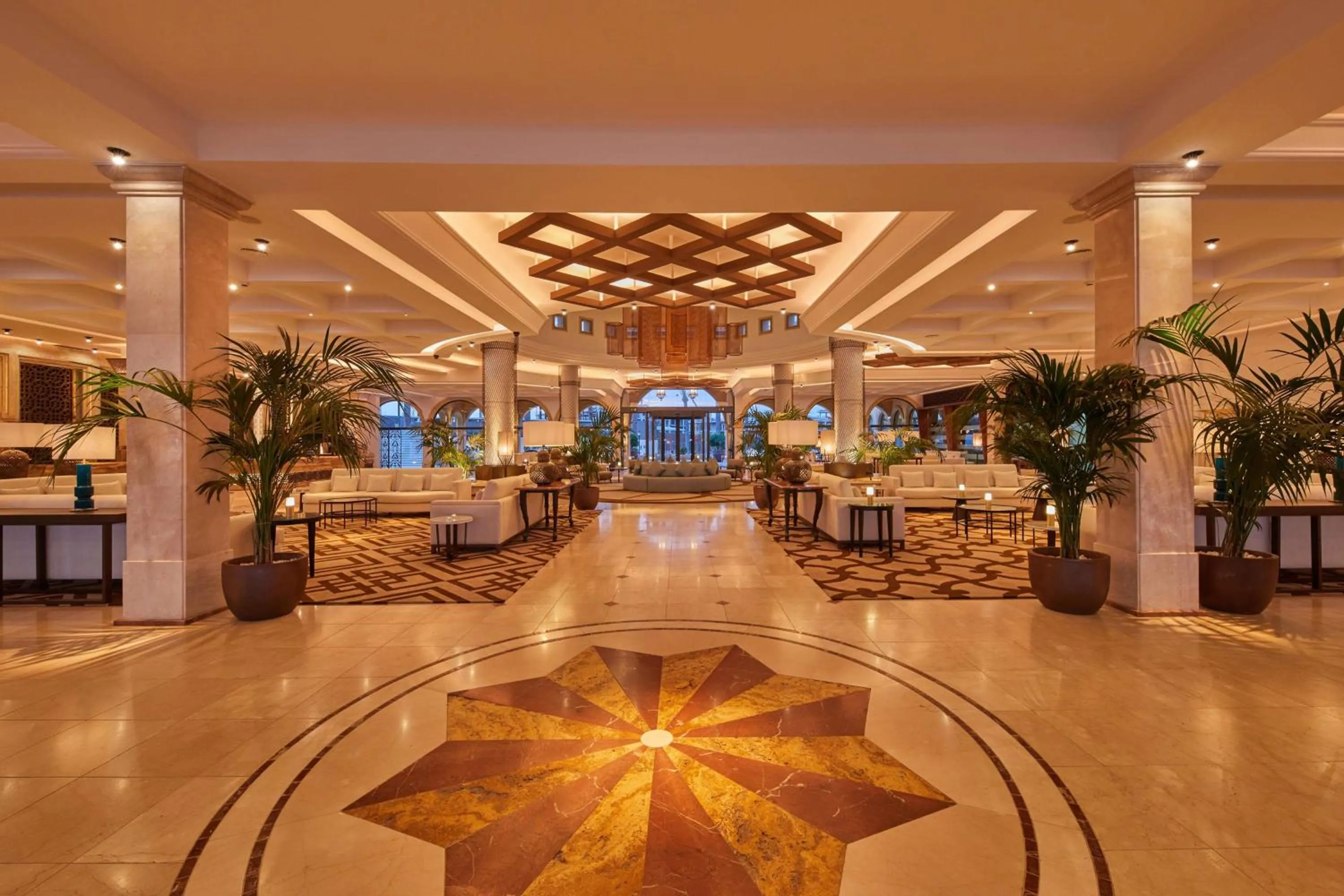 Lobby or reception in Secrets Bahía Real Resort & Spa Adults only