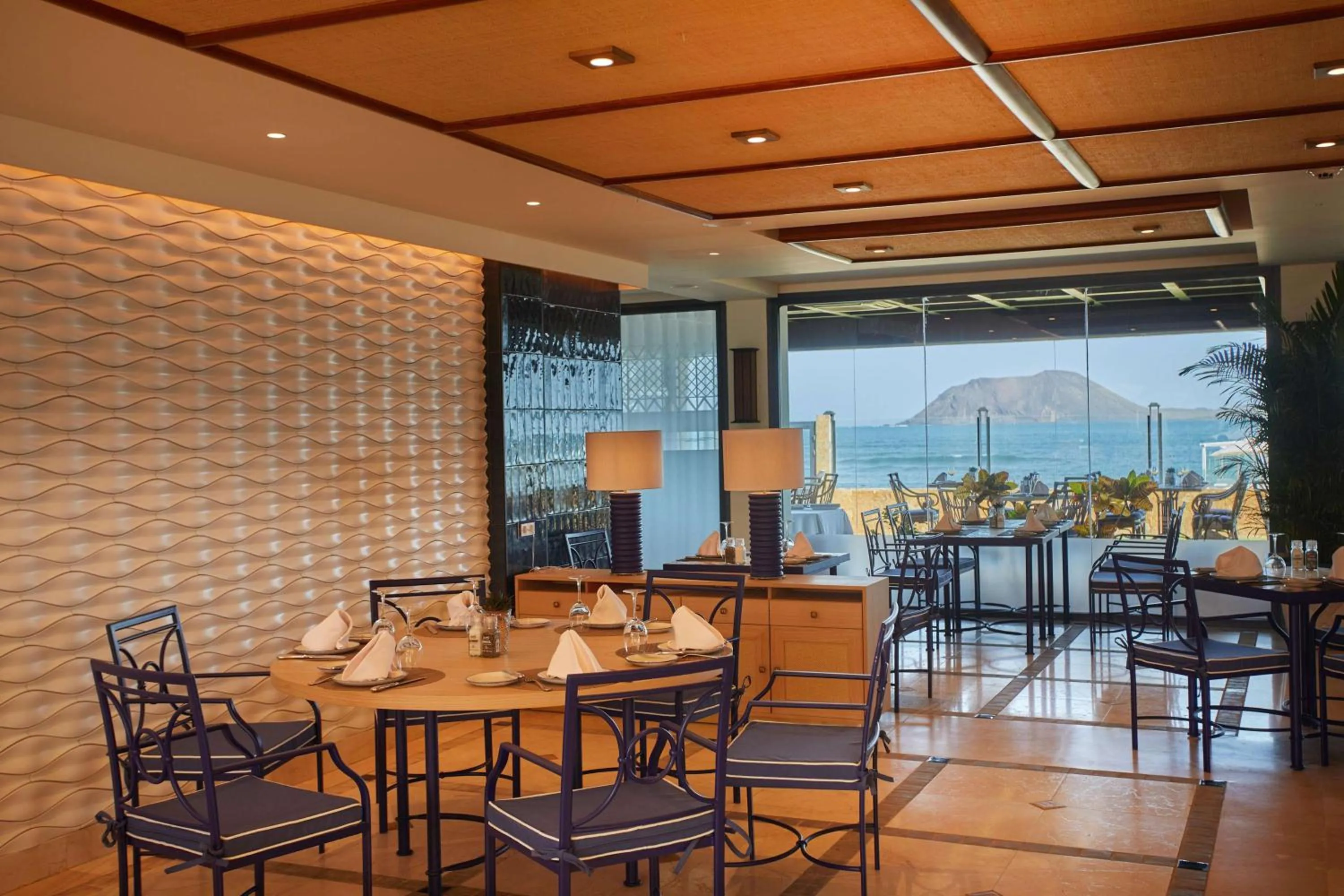 Restaurant/places to eat in Secrets Bahía Real Resort & Spa Adults only