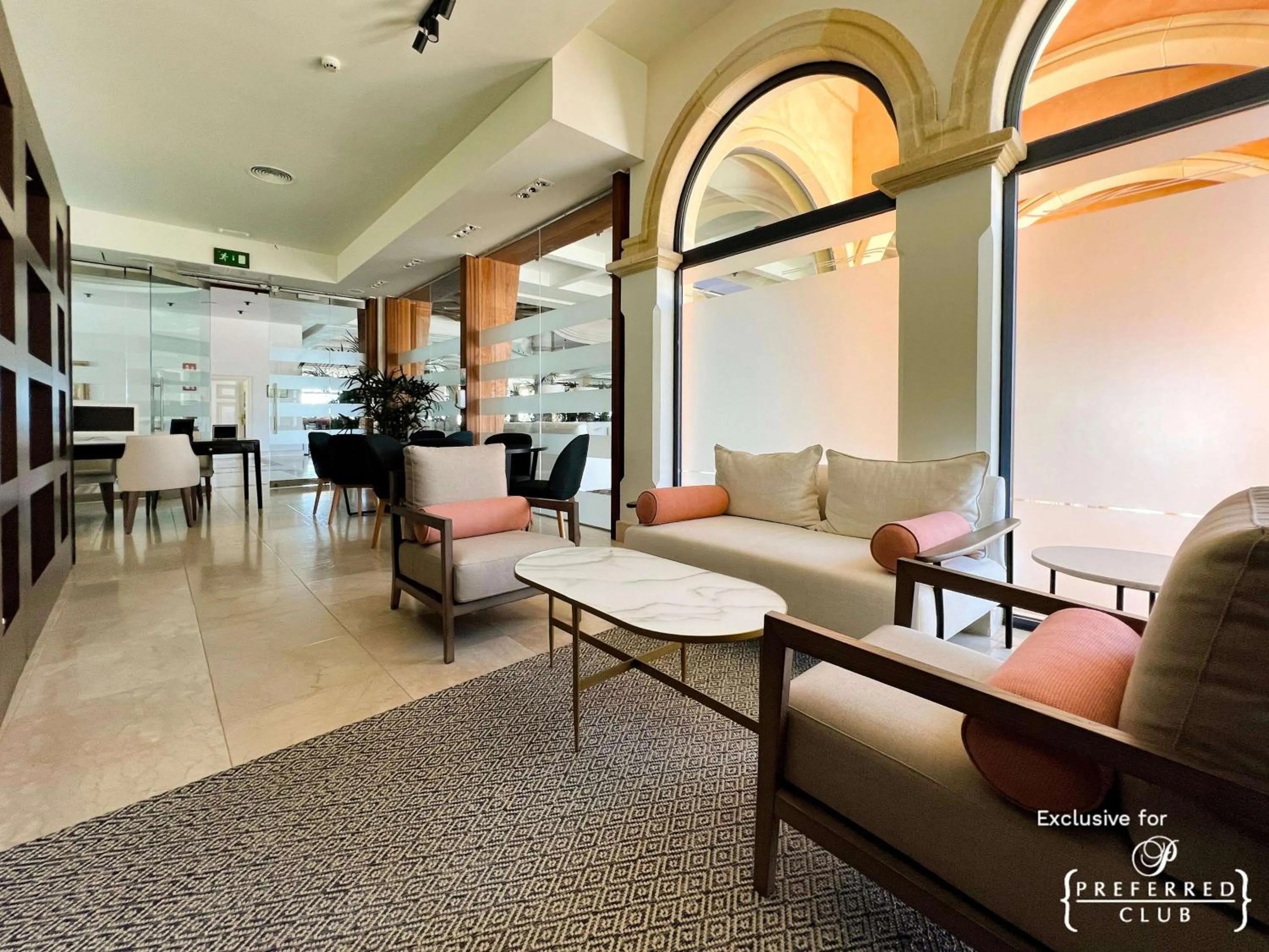 Lobby or reception in Secrets Bahía Real Resort & Spa Adults only