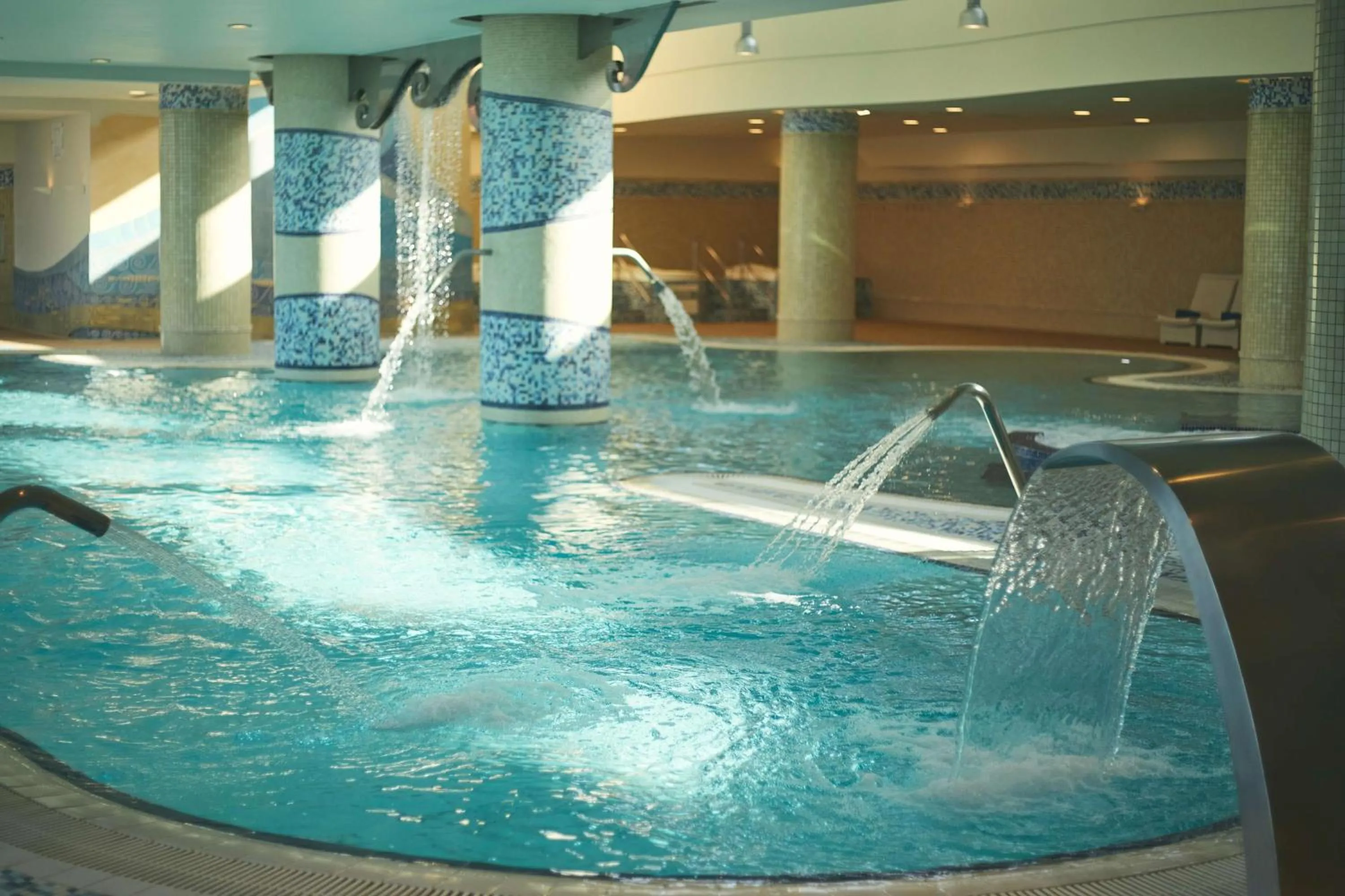 Swimming pool in Secrets Bahía Real Resort & Spa Adults only