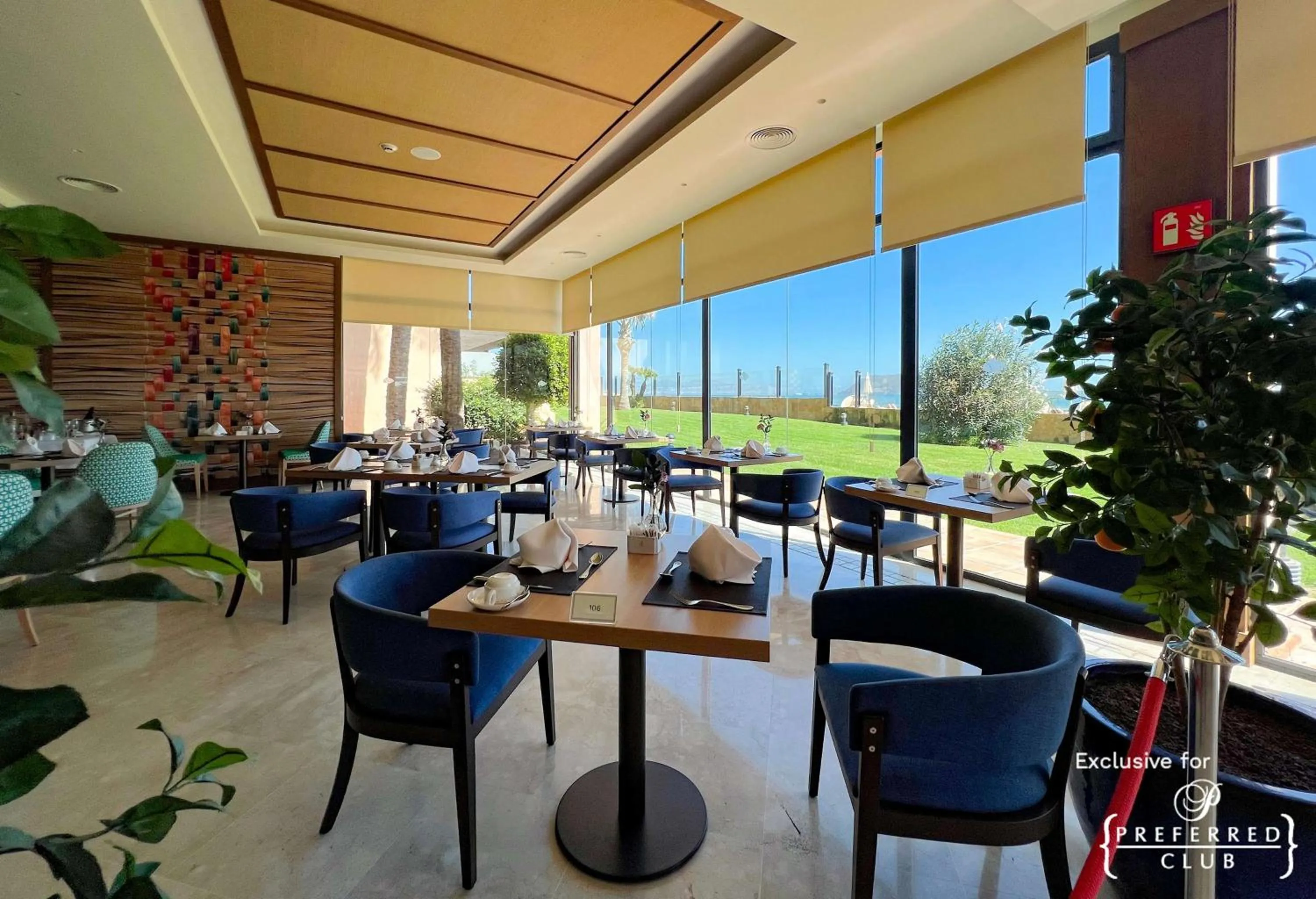 Restaurant/places to eat in Secrets Bahía Real Resort & Spa Adults only