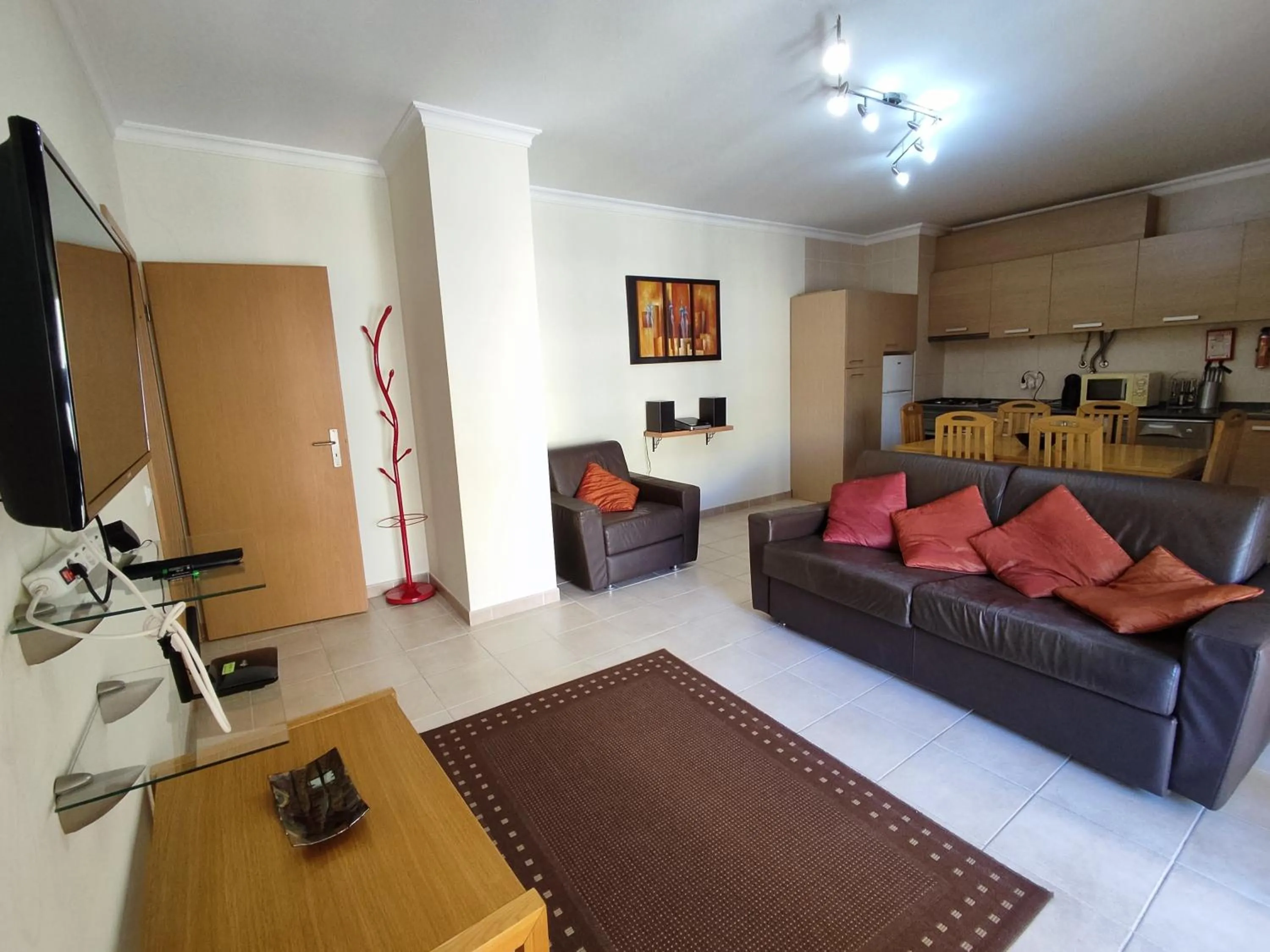 Living room in 4B Alto dos Navegantes - Casas & Papéis
