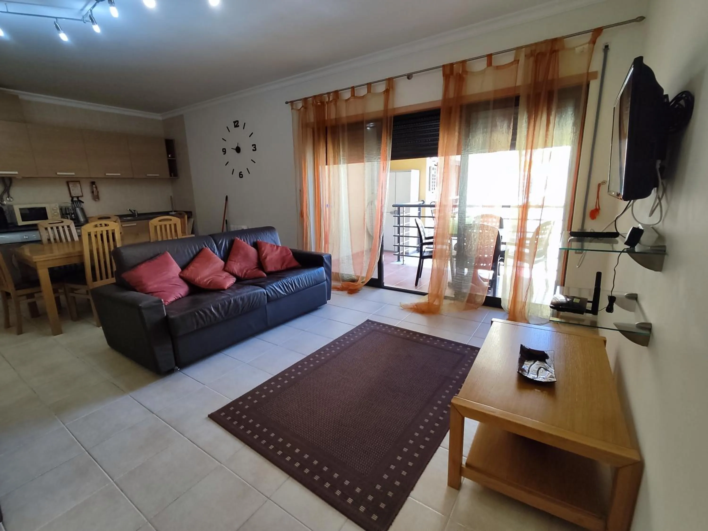 Living room in 4B Alto dos Navegantes - Casas & Papéis
