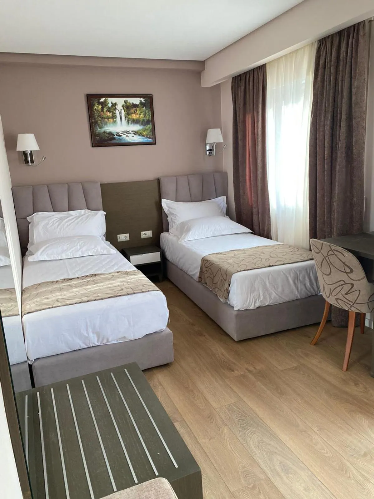 Bed in Doanesia Premium Hotel & Spa