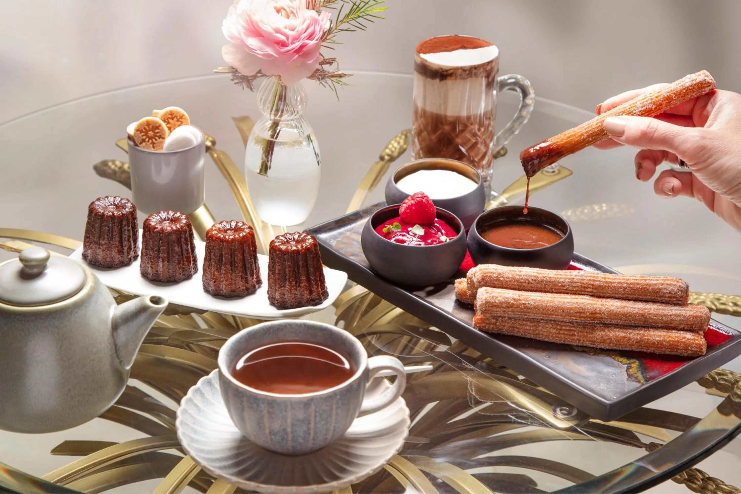 Coffee/tea facilities in La Nauve, Hôtel & Jardin - Relais & Châteaux