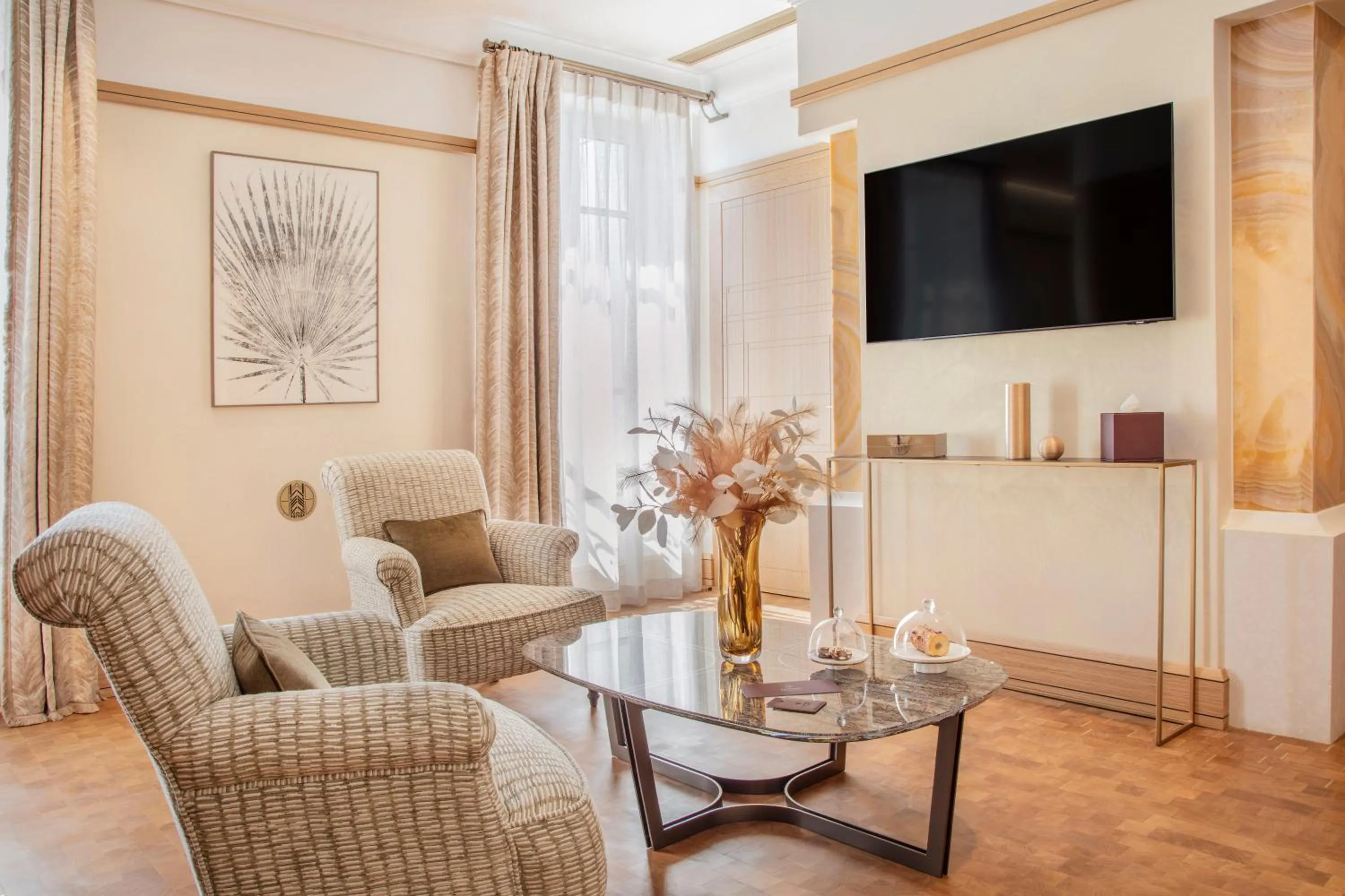 Bedroom in La Nauve, Hôtel & Jardin - Relais & Châteaux