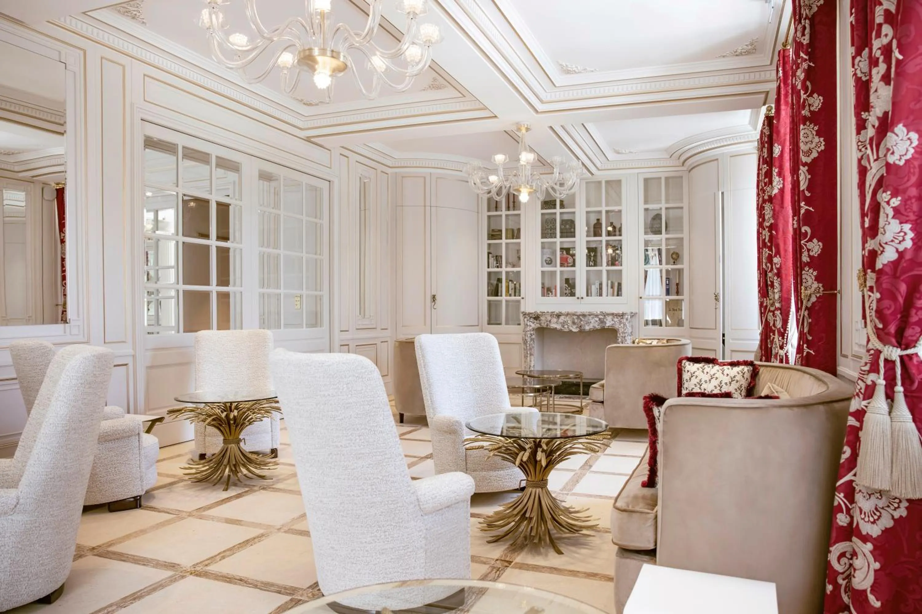 Breakfast in La Nauve, Hôtel & Jardin - Relais & Châteaux