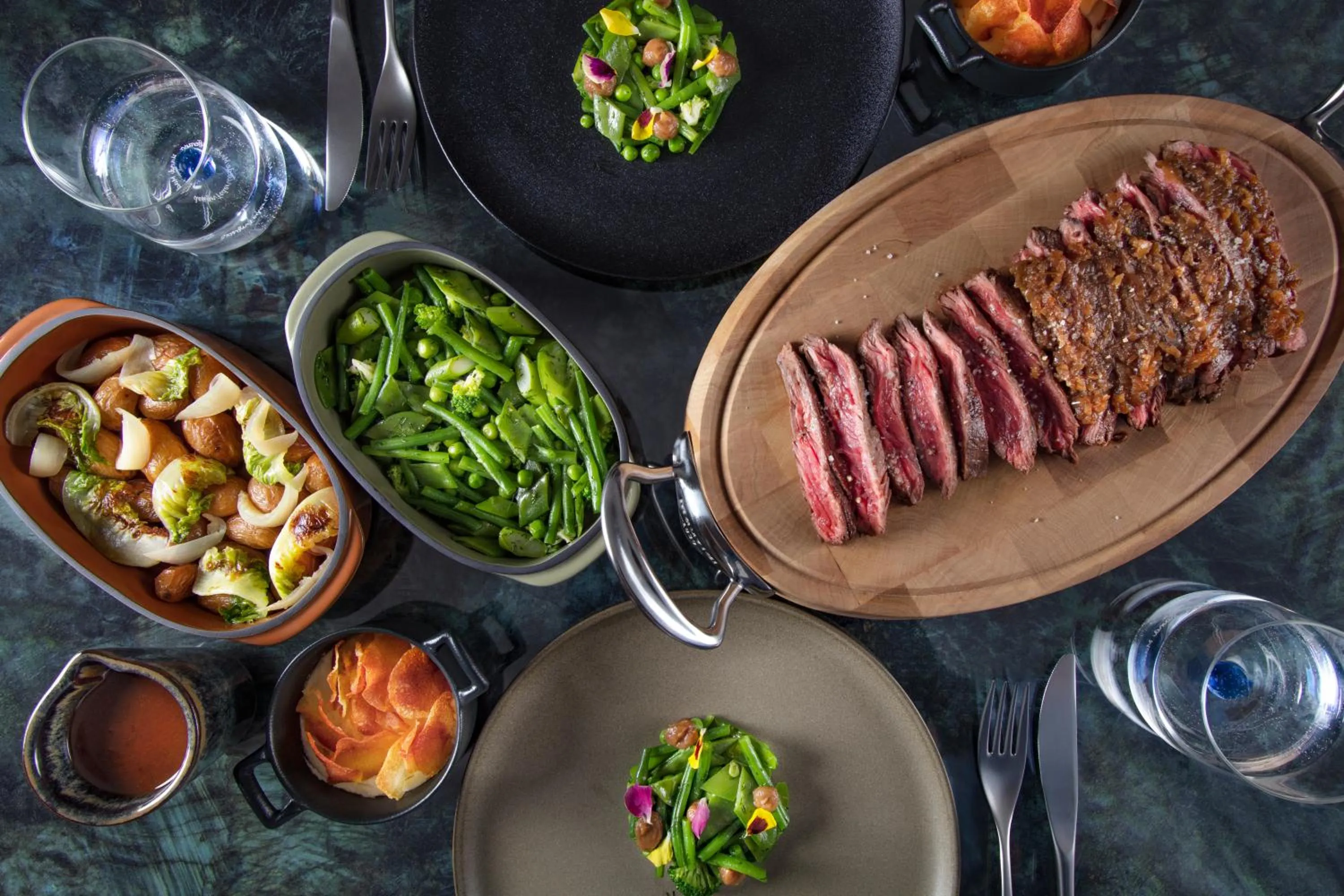 Restaurant/places to eat in La Nauve, Hôtel & Jardin - Relais & Châteaux