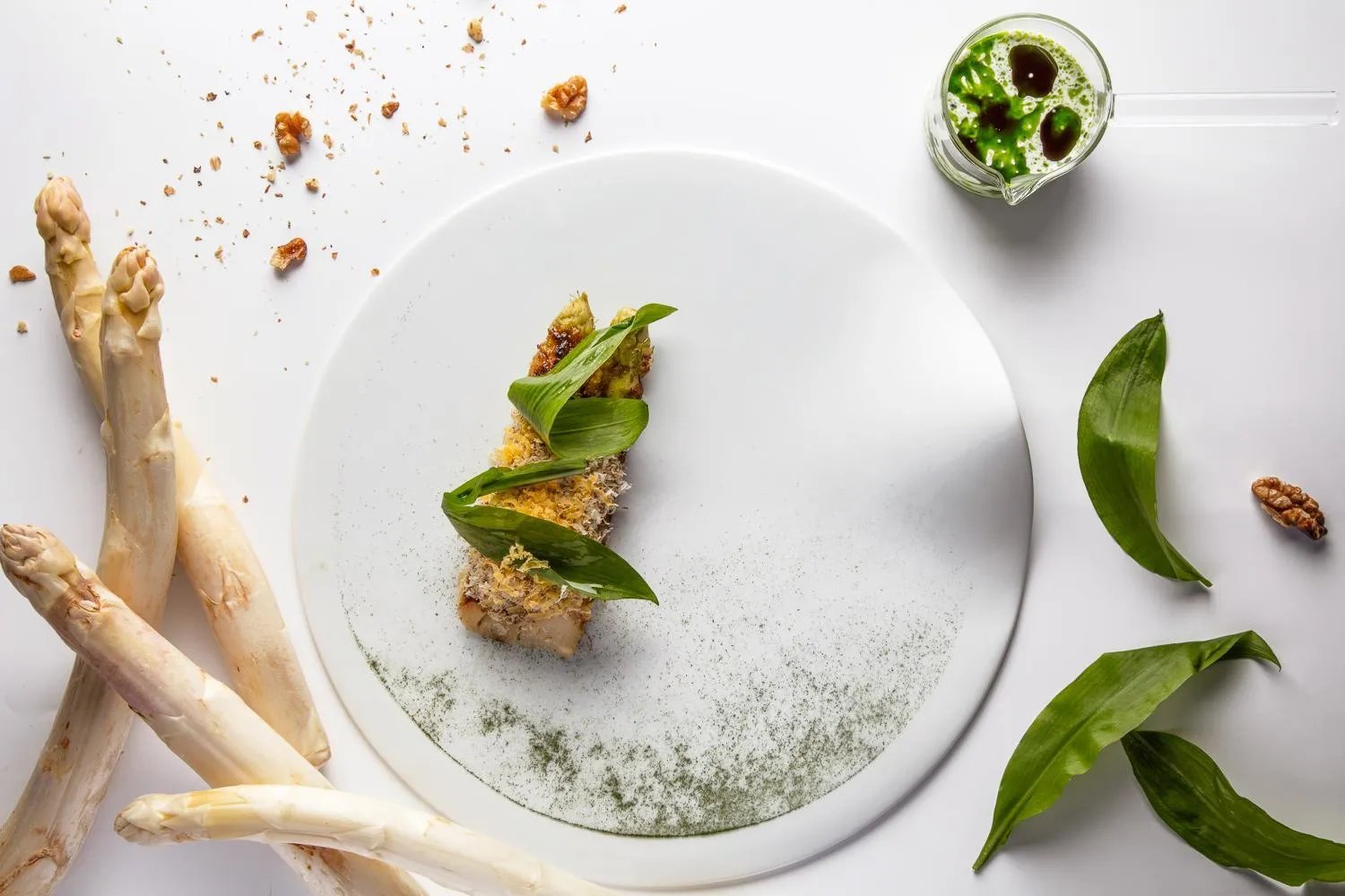 Restaurant/places to eat in La Nauve, Hôtel & Jardin - Relais & Châteaux