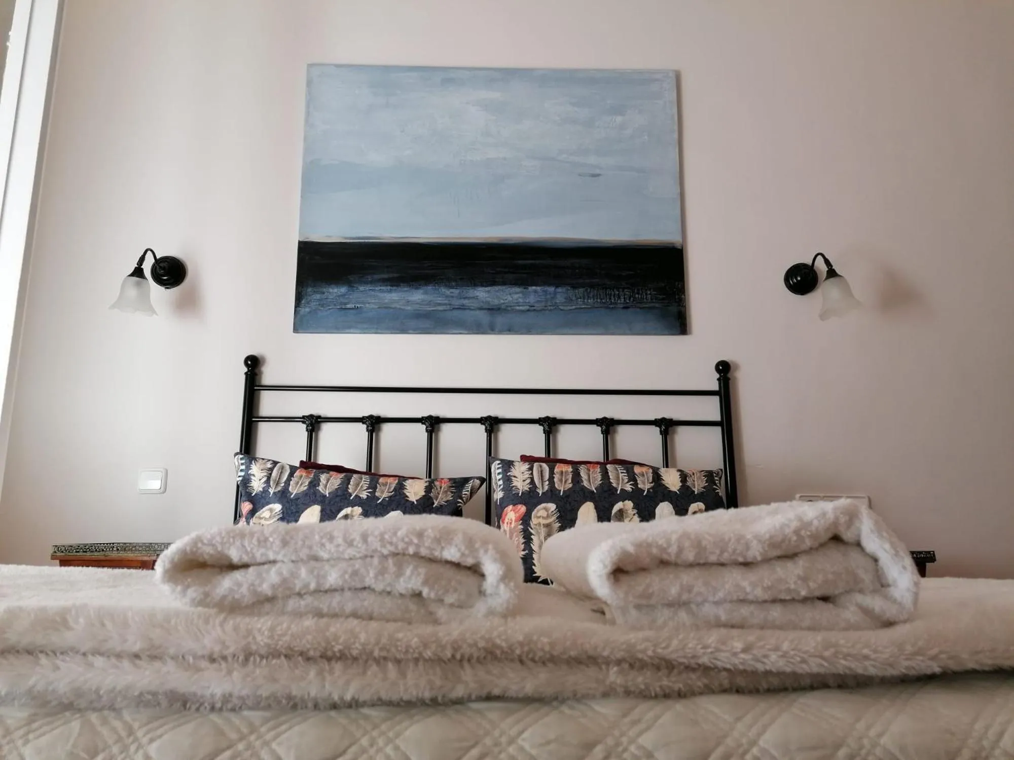 Bed in Casa Consell Gran Via, Guest House