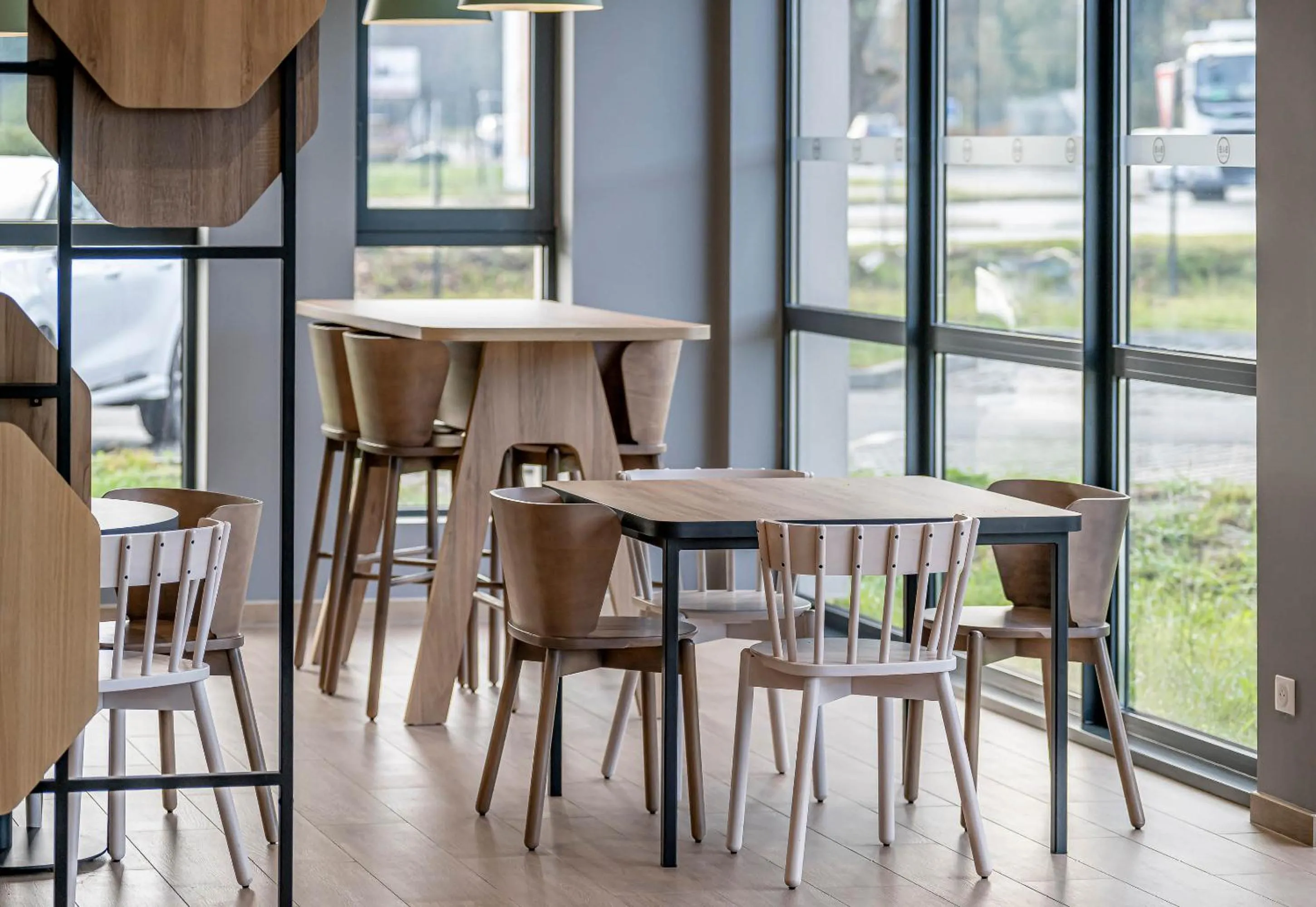 Restaurant/places to eat in B&B HOTEL Bordeaux Saint André de Cubzac