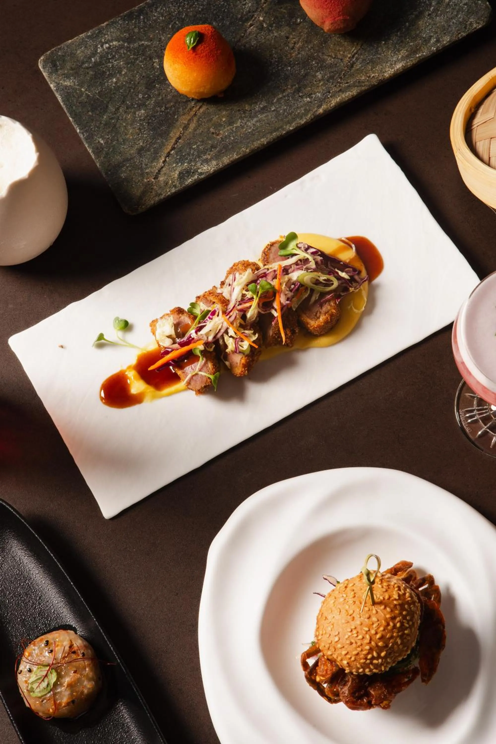 Food and drinks in Melia Barcelona Sky 4* Sup