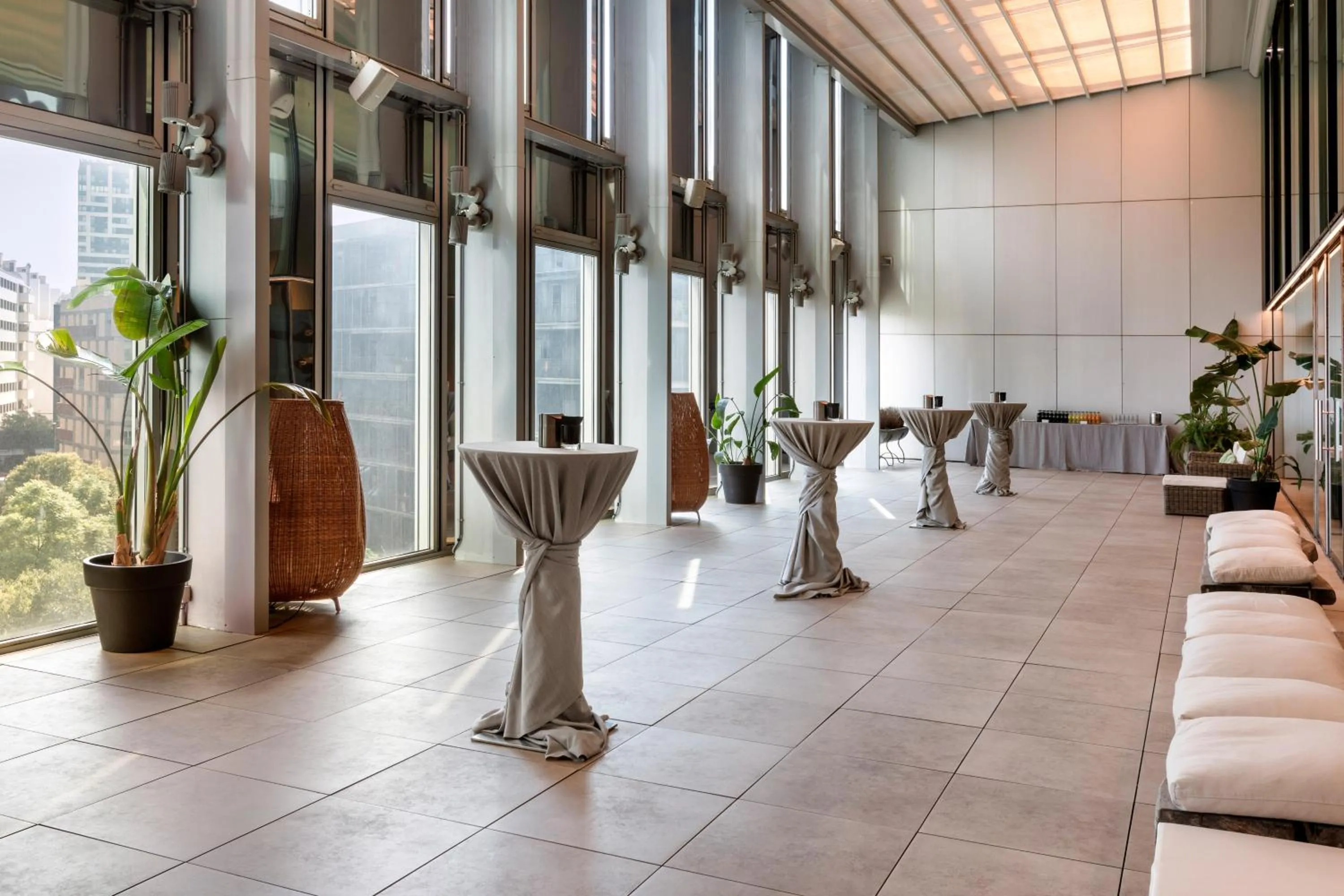 Meeting/conference room in Melia Barcelona Sky 4* Sup
