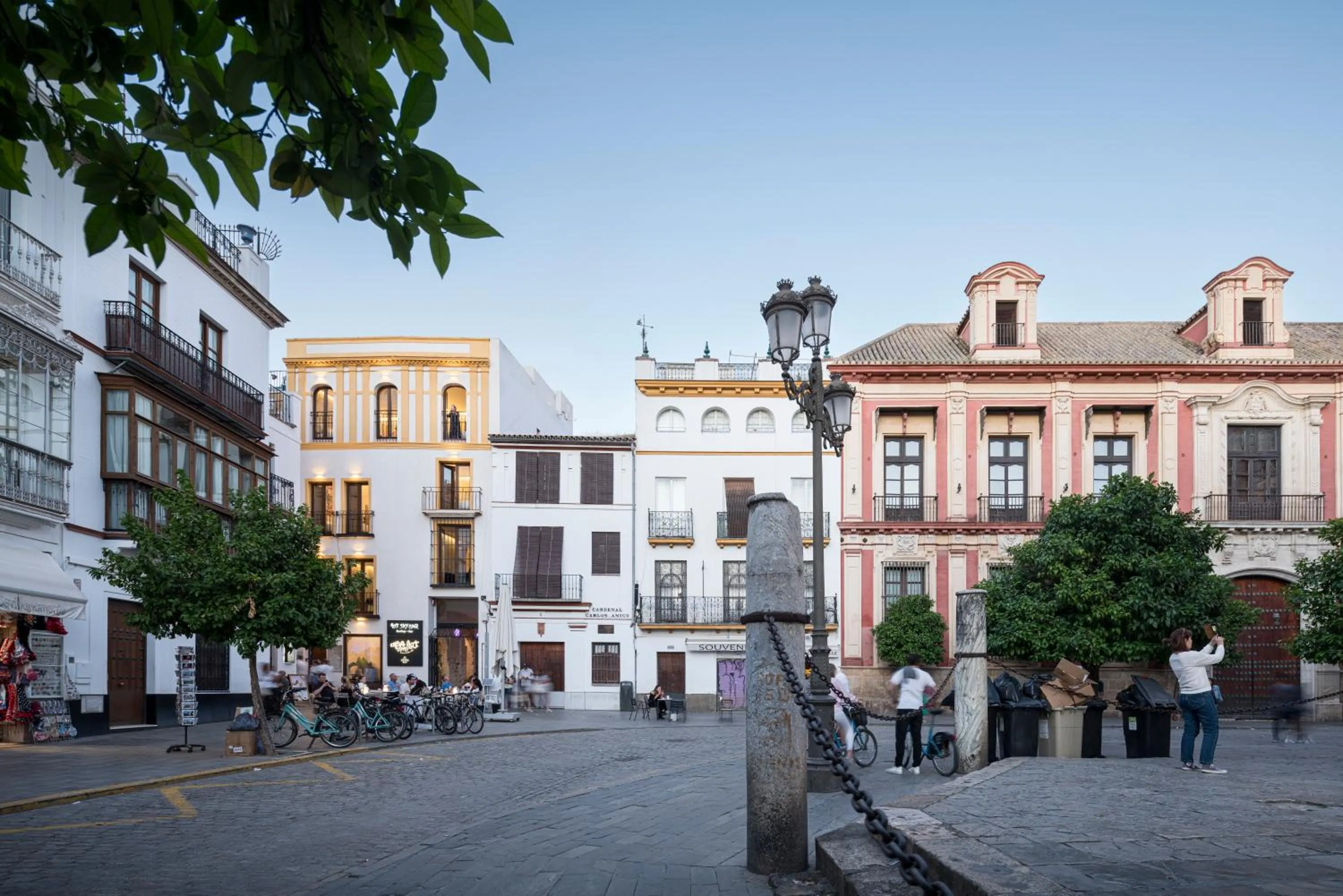 Property building in Casa ART Sevilla